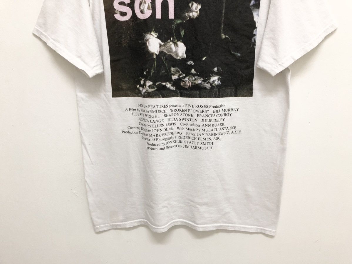 Vintage RARE 🔥 2005 BROKEN FLOWERS JIM JARMUSCH FILM PROMO TEE Size US L / EU 52-54 / 3 - 8 Thumbnail