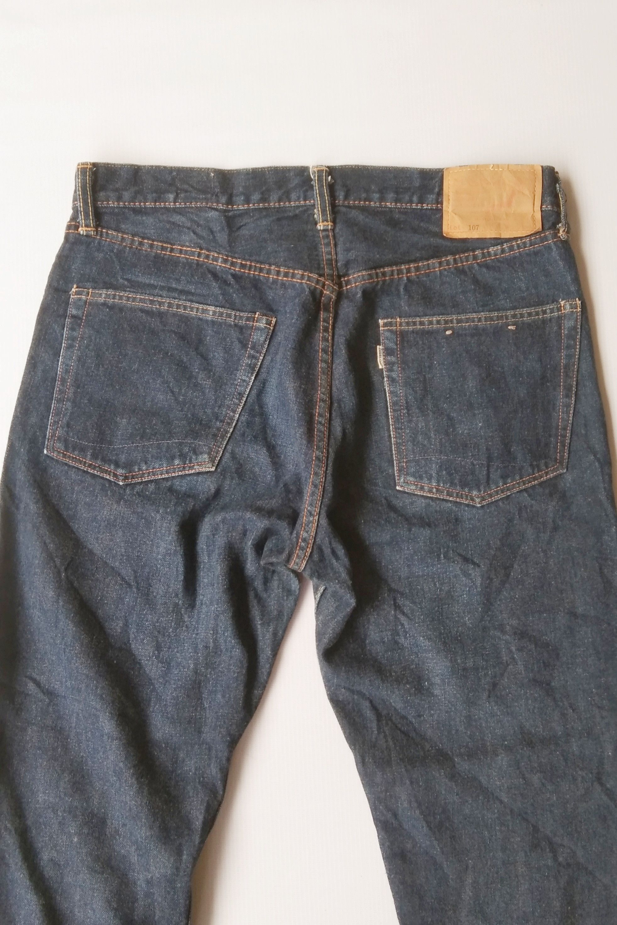Orslow Orslow selved straight blu denim Size US 32 / EU 48 - 2 Thumbnail
