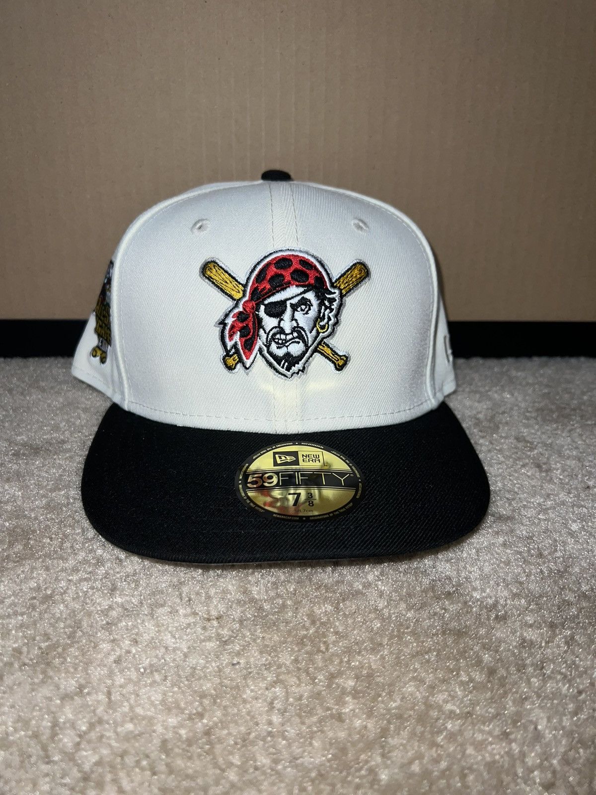 MLB Pittsburgh Pirates New Era 7 3/8 Size ONE SIZE - 5 Thumbnail