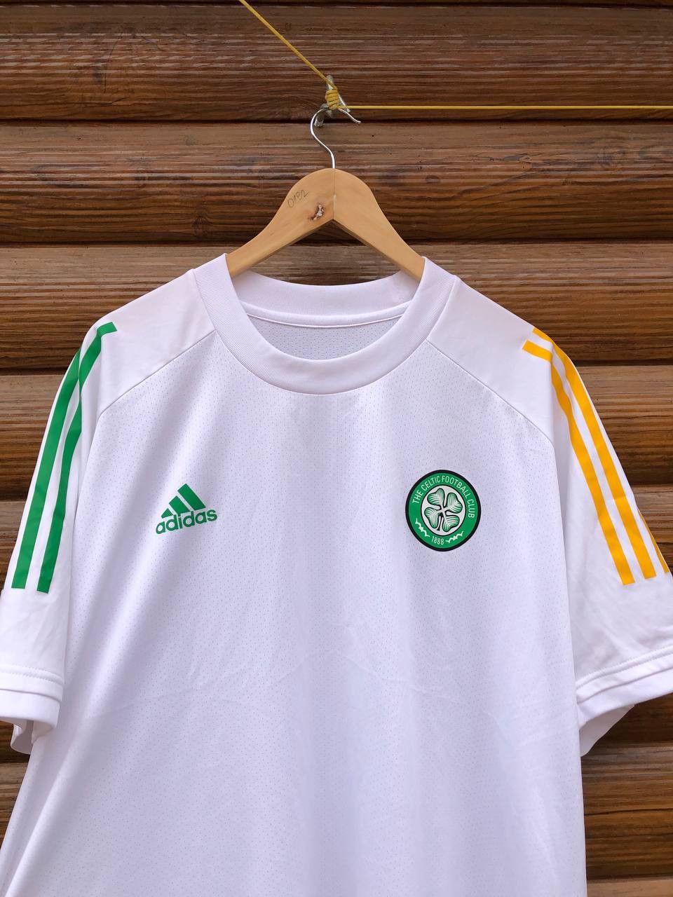 Adidas CELTIC GLASGOW AWAY FOOTBALL SHIRT SOCCER JERSEY ADIDAS Size US XXL / EU 58 / 5 - 2 Thumbnail