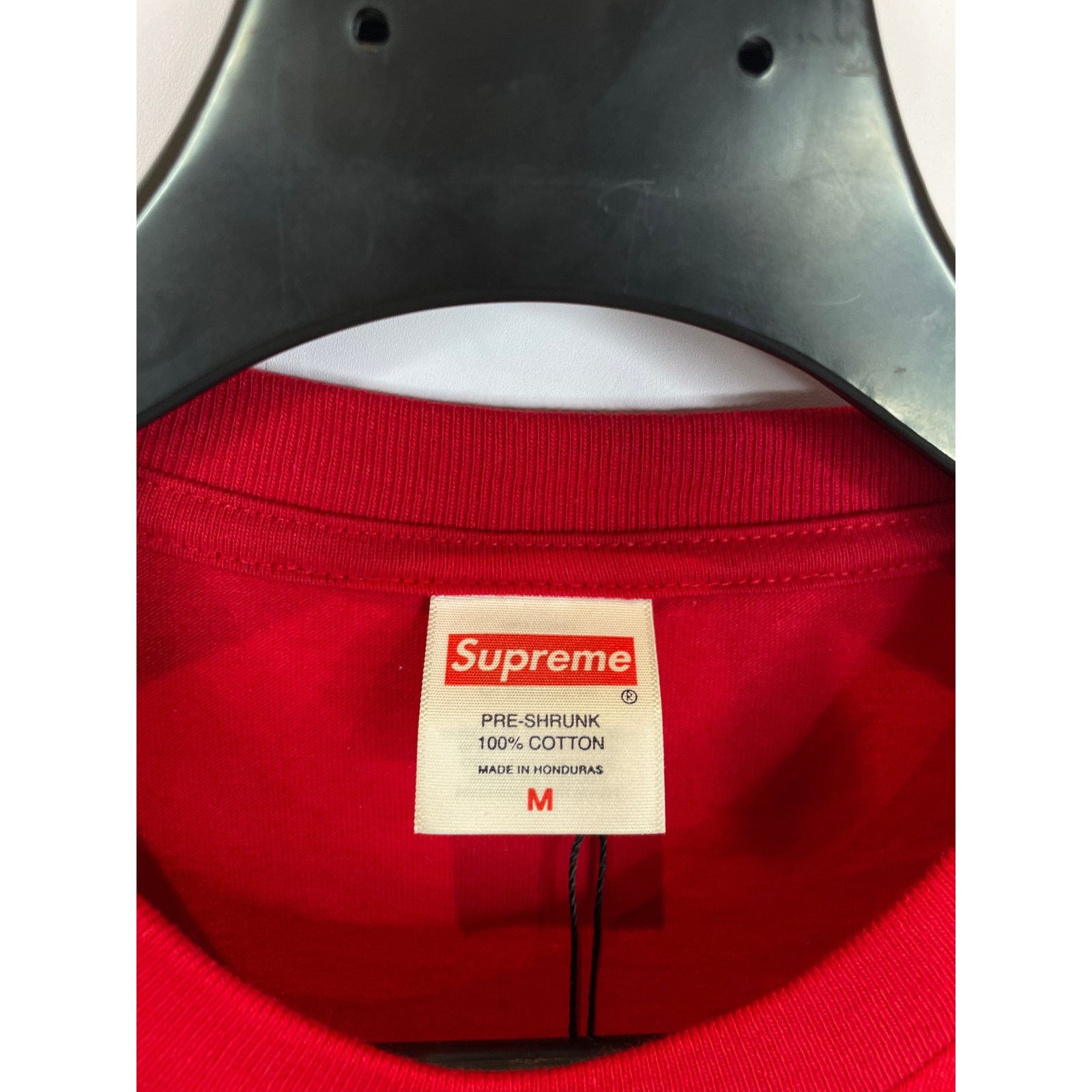 Supreme Supreme Tee Red Tyler The Creator New Medium Size US M / EU 48-50 / 2 - 3 Thumbnail