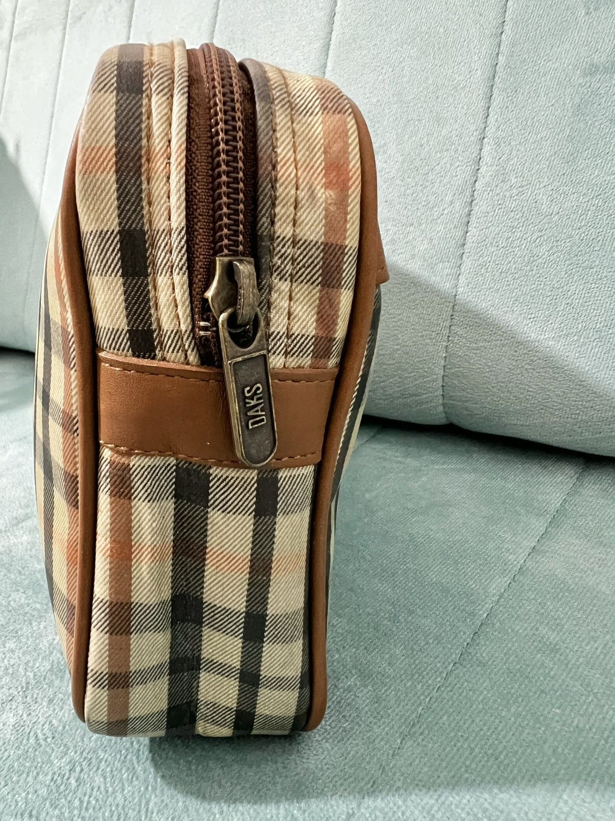DAKS × Vintage Vintage DAKS clutch Size ONE SIZE - 5 Thumbnail