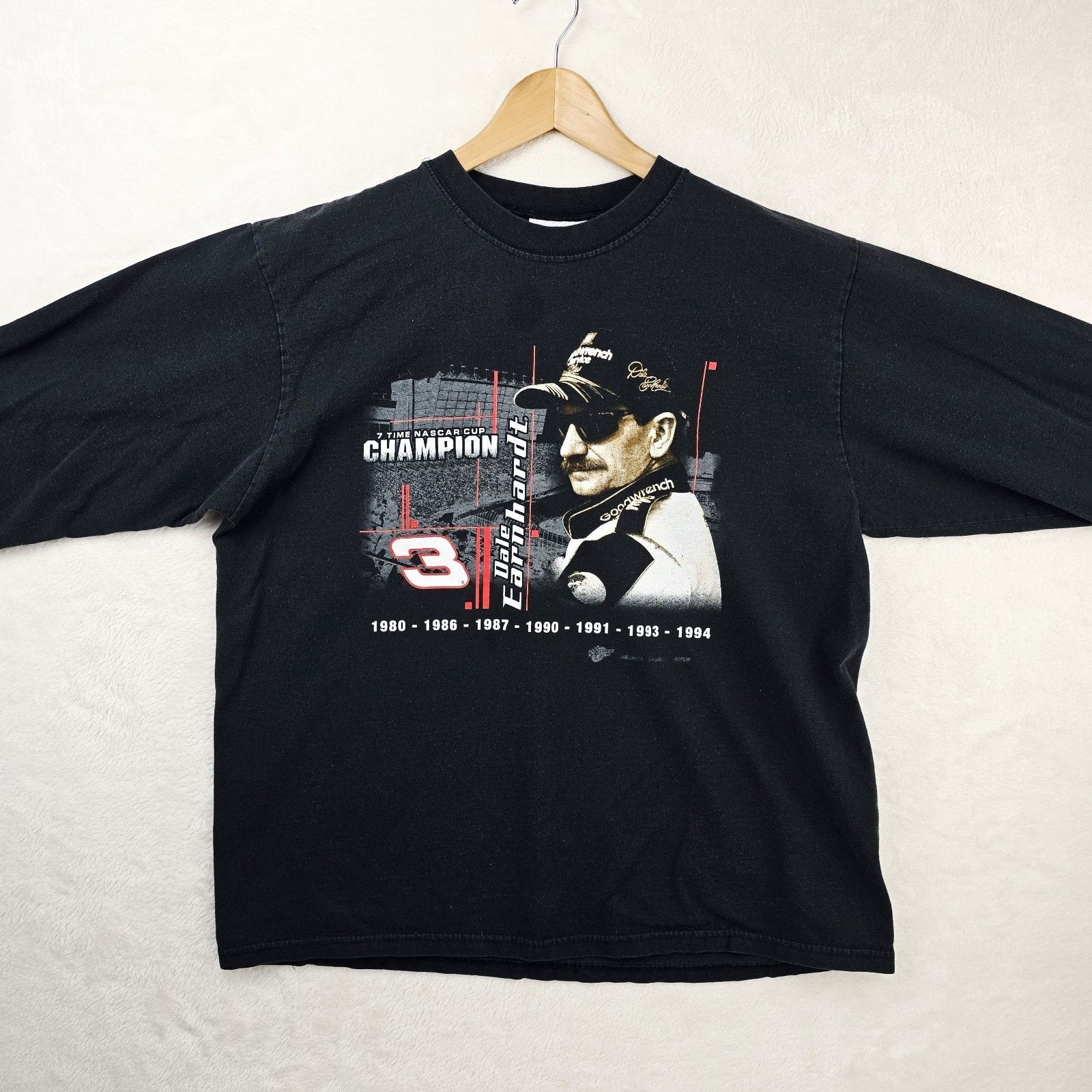 Winners Circle Winners Circle Nascar Dale Earnhardt #3 Shirt XL Nascar Size US M / EU 48-50 / 2 - 3 Thumbnail