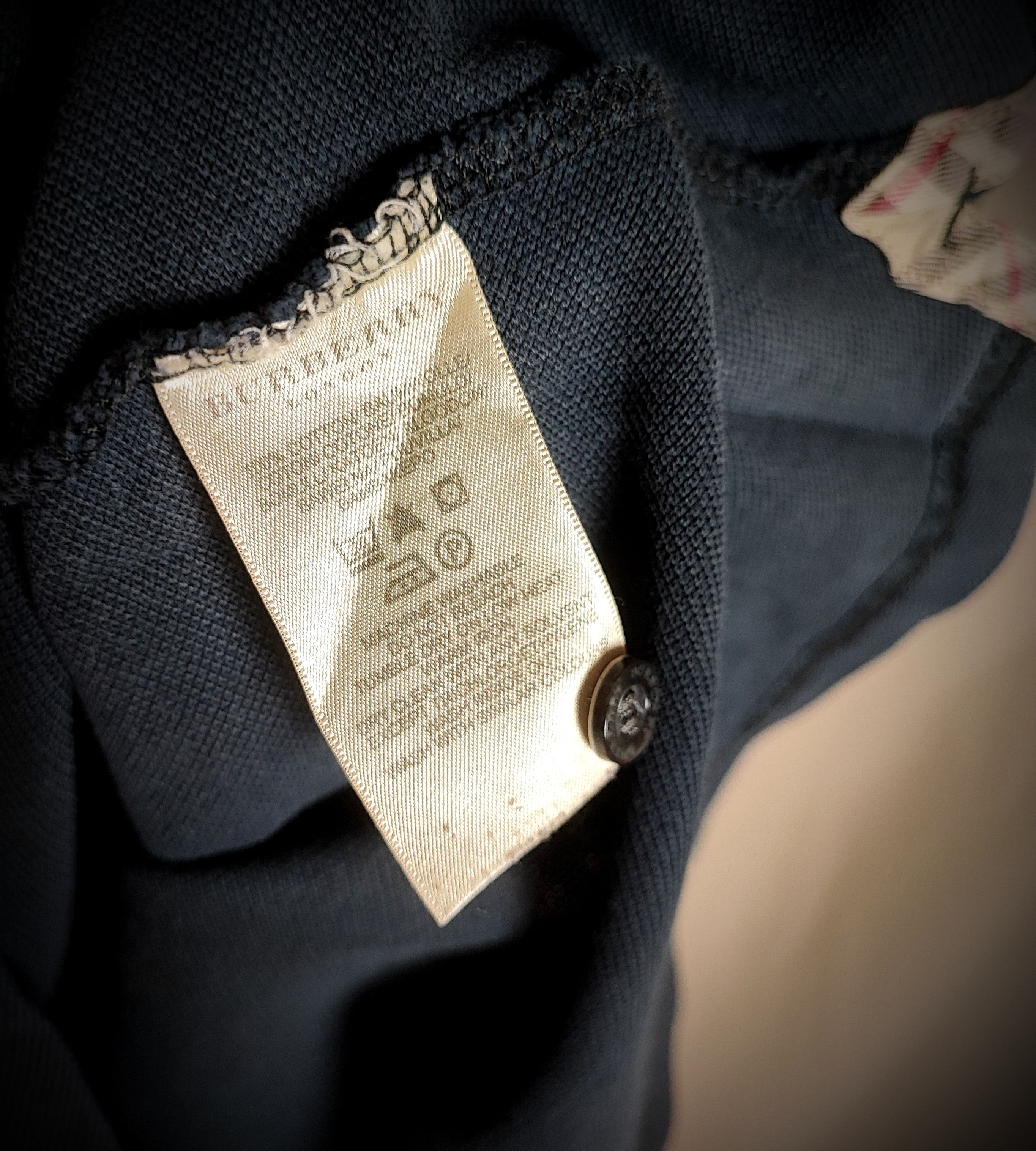 Burberry 🔥Burberry polo shirt S black🔥 Size US S / EU 44-46 / 1 - 7 Thumbnail