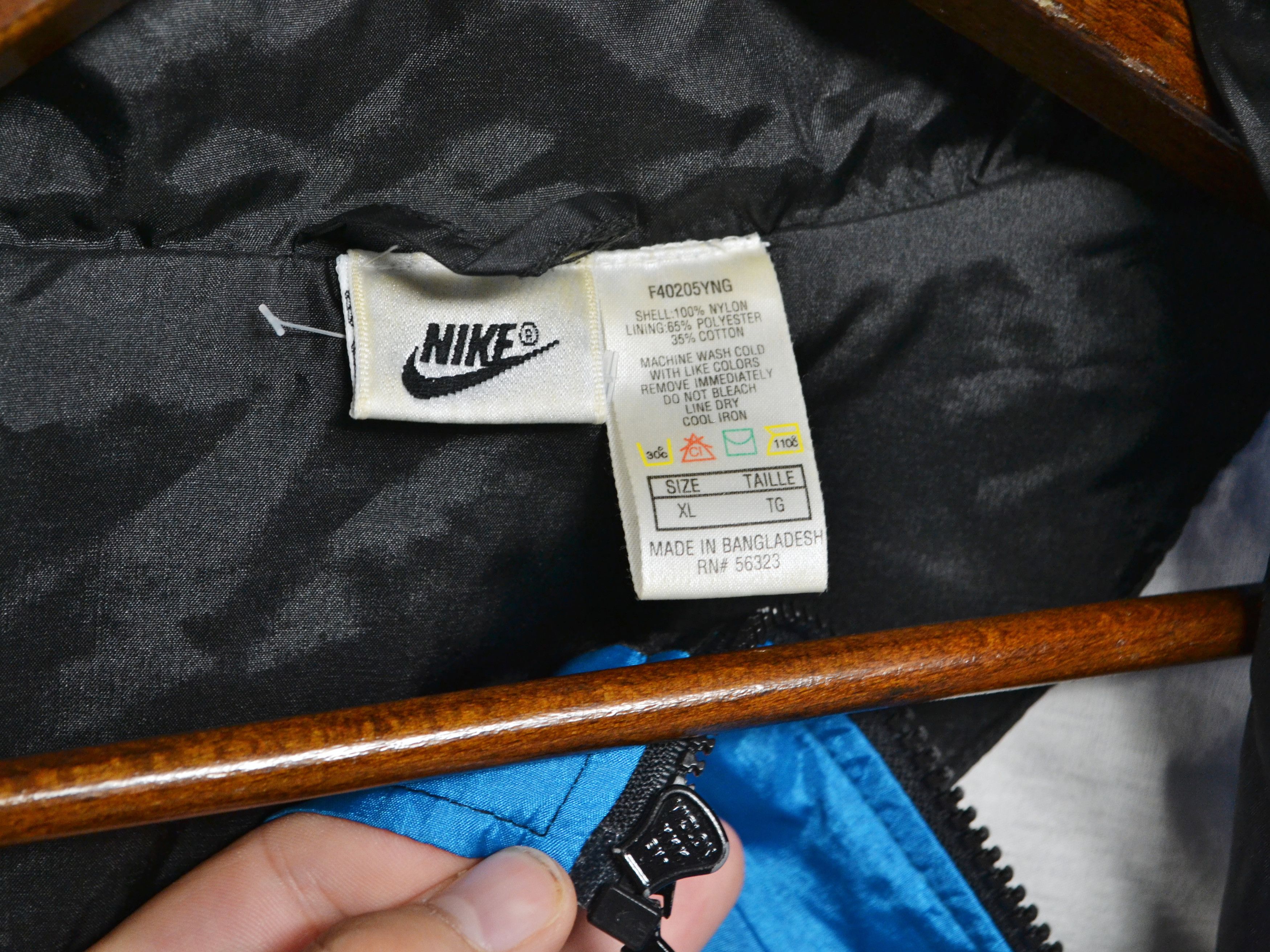Nike Nike Y2K Lightweight Windbreaker Men’s Jacket Multicolor Size US XL / EU 56 / 4 - 8 Thumbnail