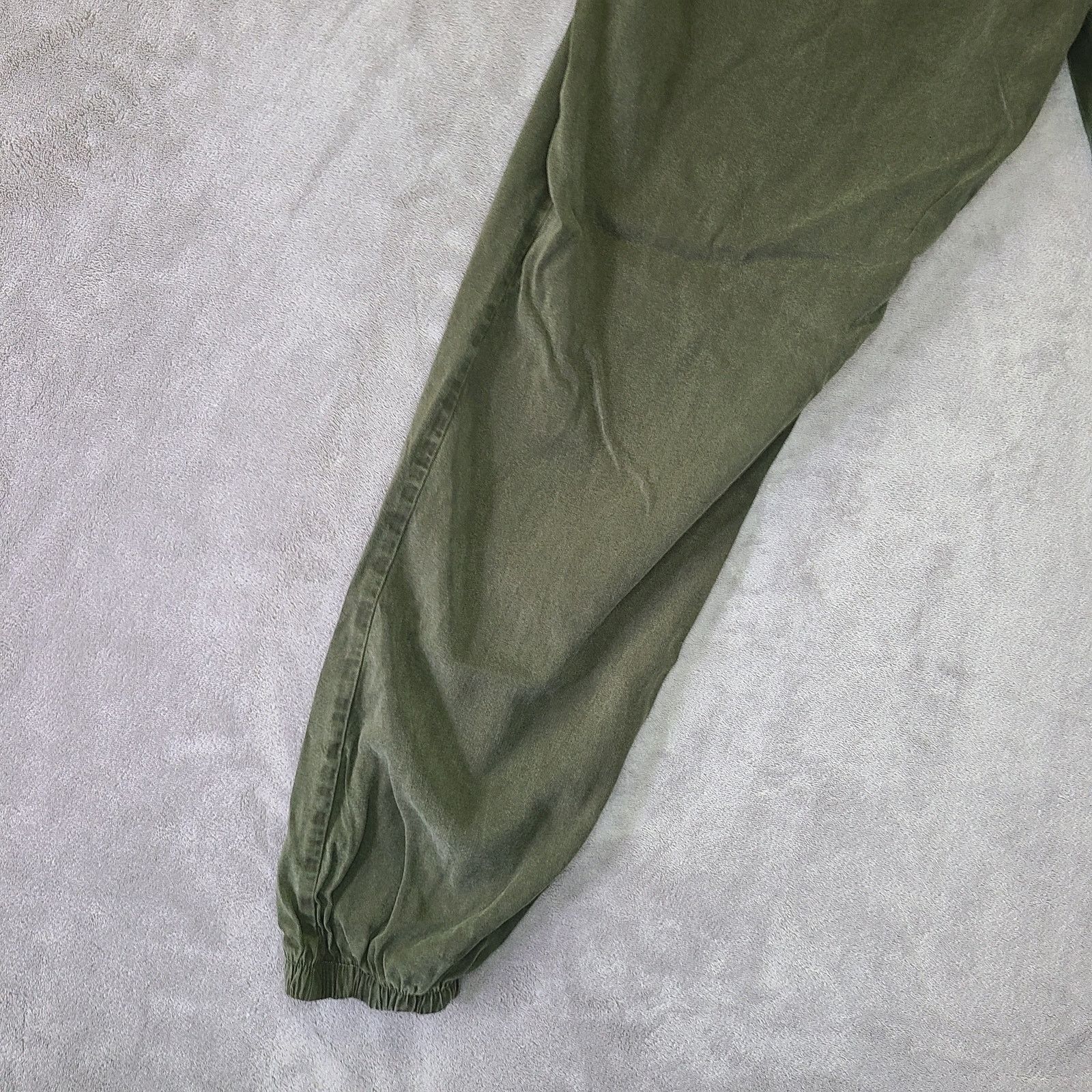 Pink PINK Victoria's Secret Green Khaki Joggers Women's Small Size 26" / US 2 / IT 38 - 7 Thumbnail
