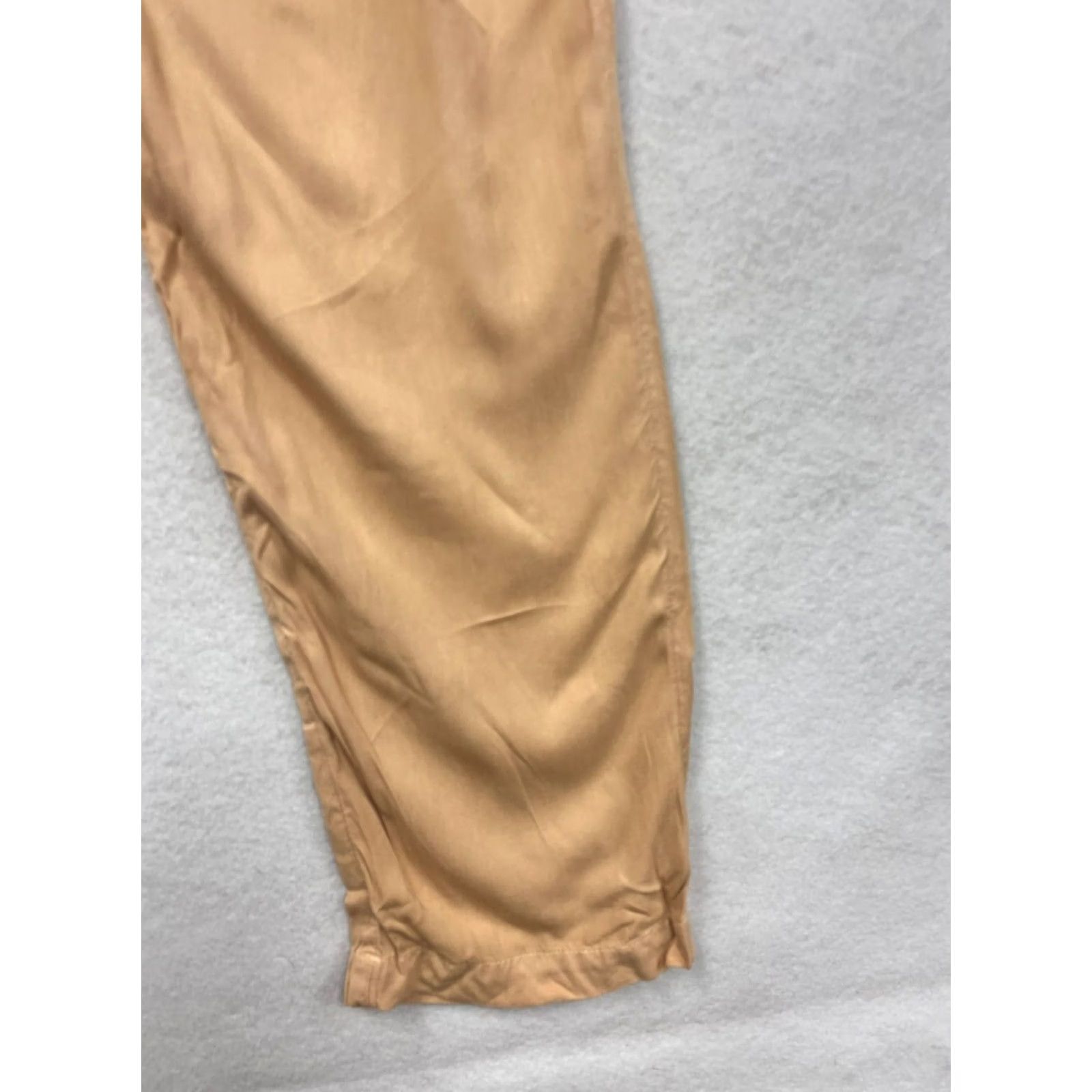 RVCA RVCA Womens Sweatpants Tan Elastic Waist Pockets M Sweatpants Womens M Tan RVCA Size 32" / US 10 / IT 46 - 6 Thumbnail