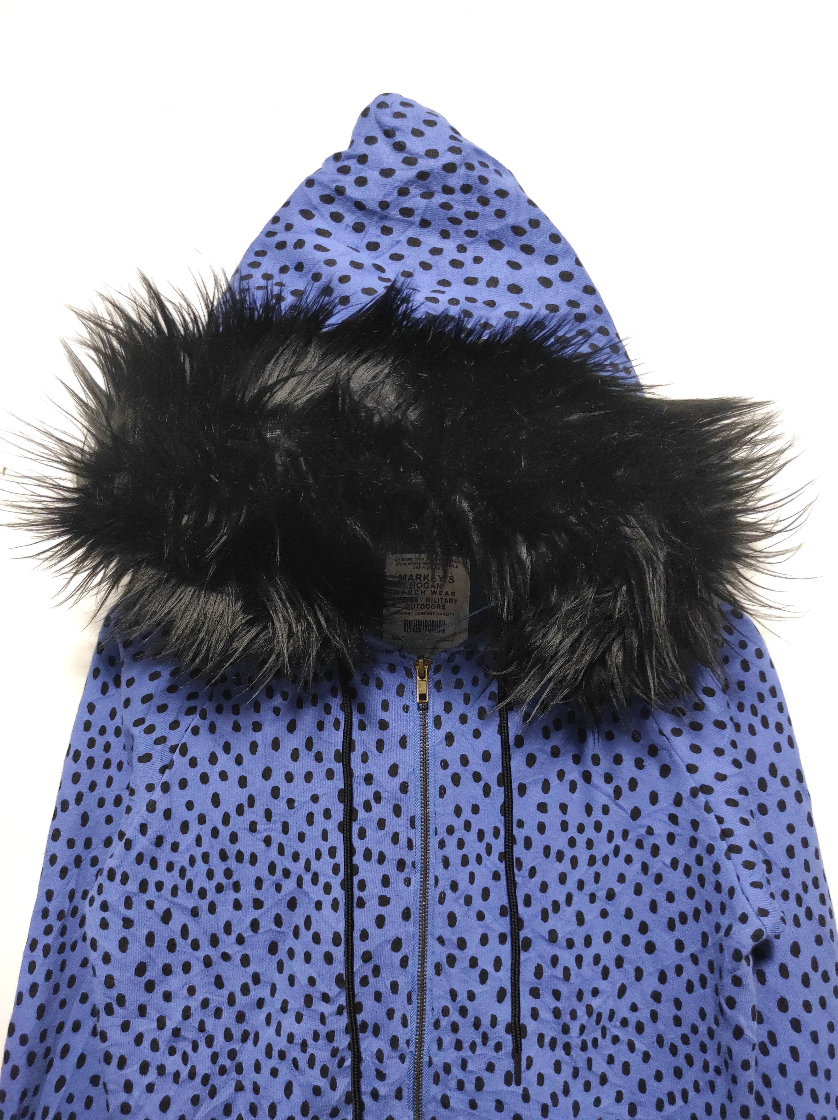 Hysteric Glamour Markey’s Hogan Ranch Wear Zipper Fur Hoodie LGB style Size US S / EU 44-46 / 1 - 2 Thumbnail