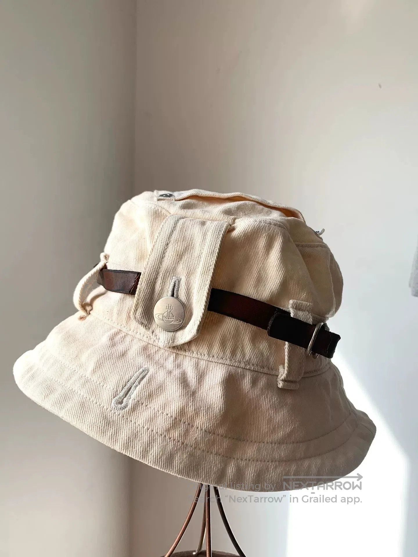 Vivienne Westwood vintage vivienne westwood fisherman hat. Size ONE SIZE - 1 Thumbnail
