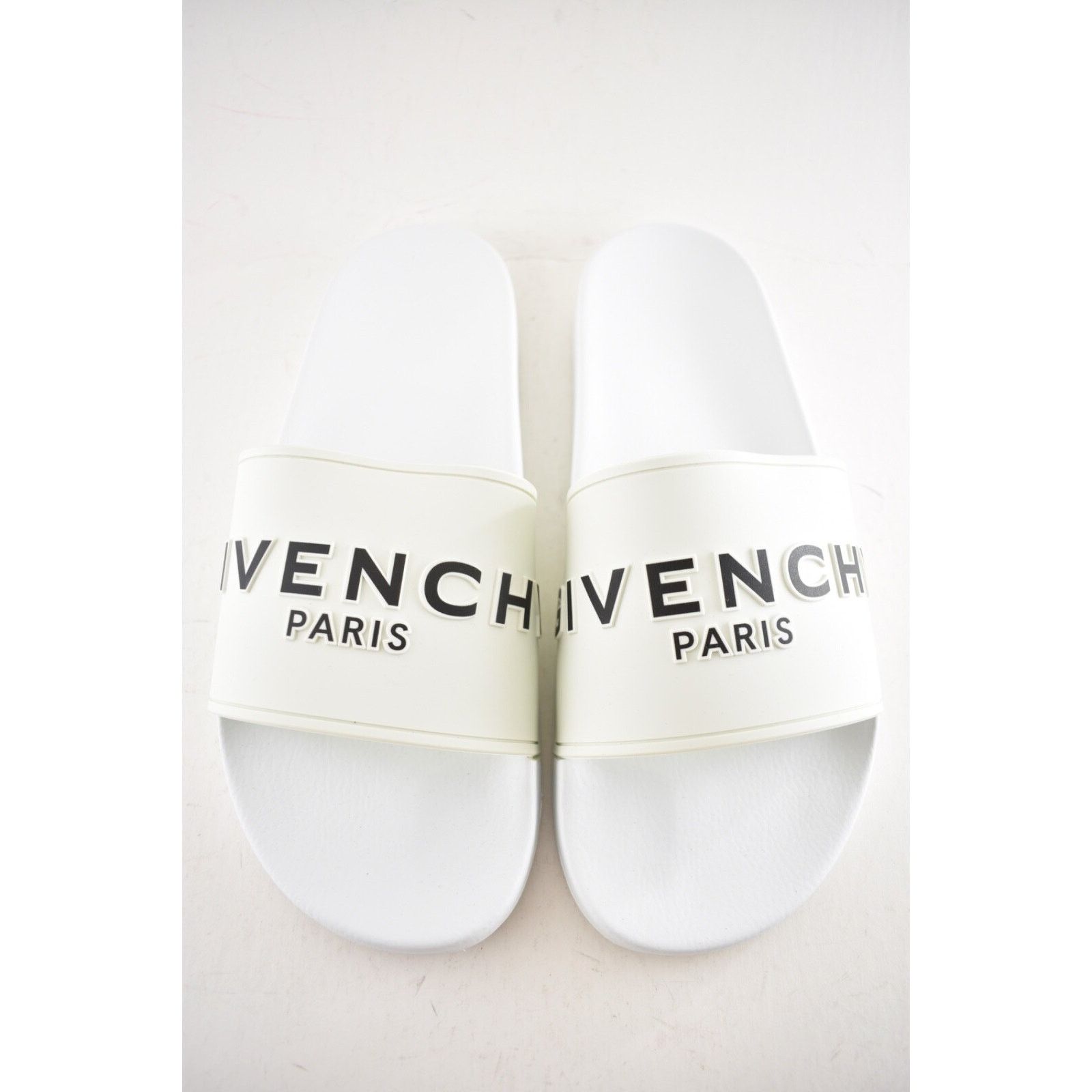 Givenchy Givenchy Mens Pool Flat Beach Sandal Slide Slip On 45 12 Size US 12 / EU 45 - 9 Thumbnail