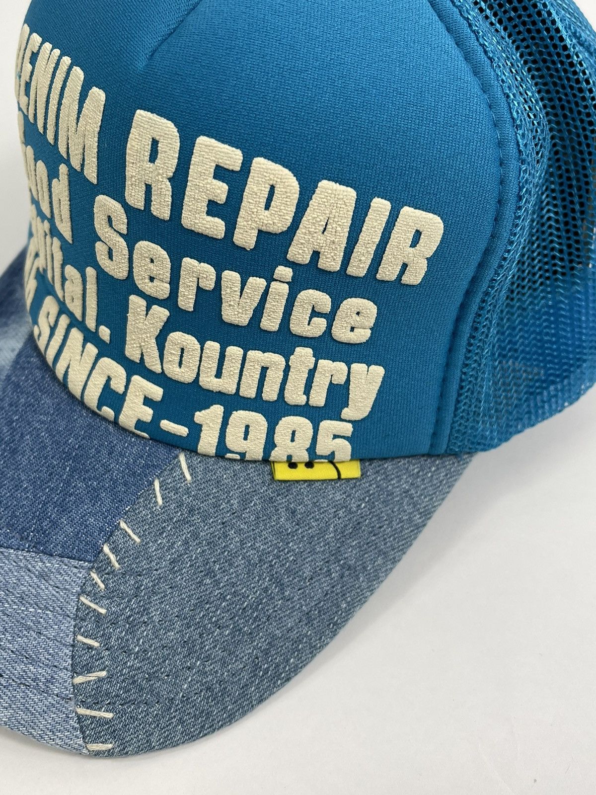 Kapital DENIM REPAIR CAP Size ONE SIZE - 2 Thumbnail