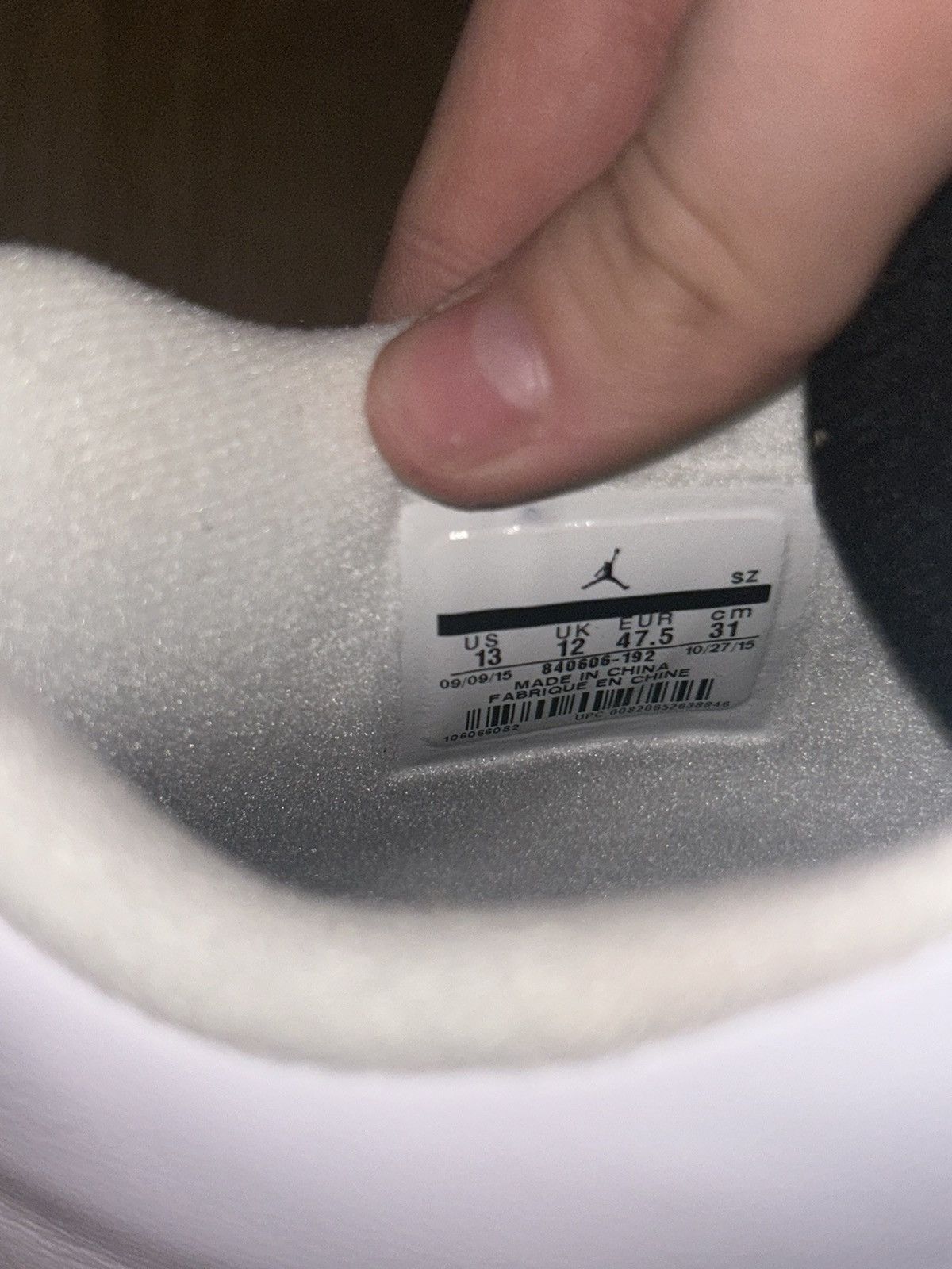 Jordan Brand Jordan 4 Cement 2016 Size US 13 / EU 46 - 7 Thumbnail