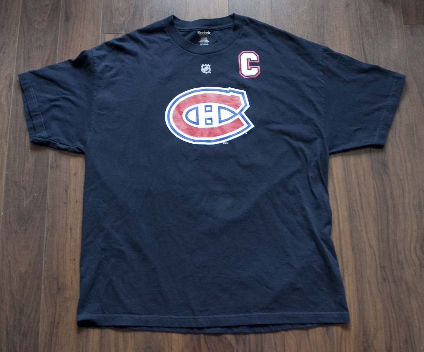 NHL × Reebok Max Pacioretty T Shirt Montreal Canadiens Size 2XL Reebok Size US XXL / EU 58 / 5 - 2 Thumbnail
