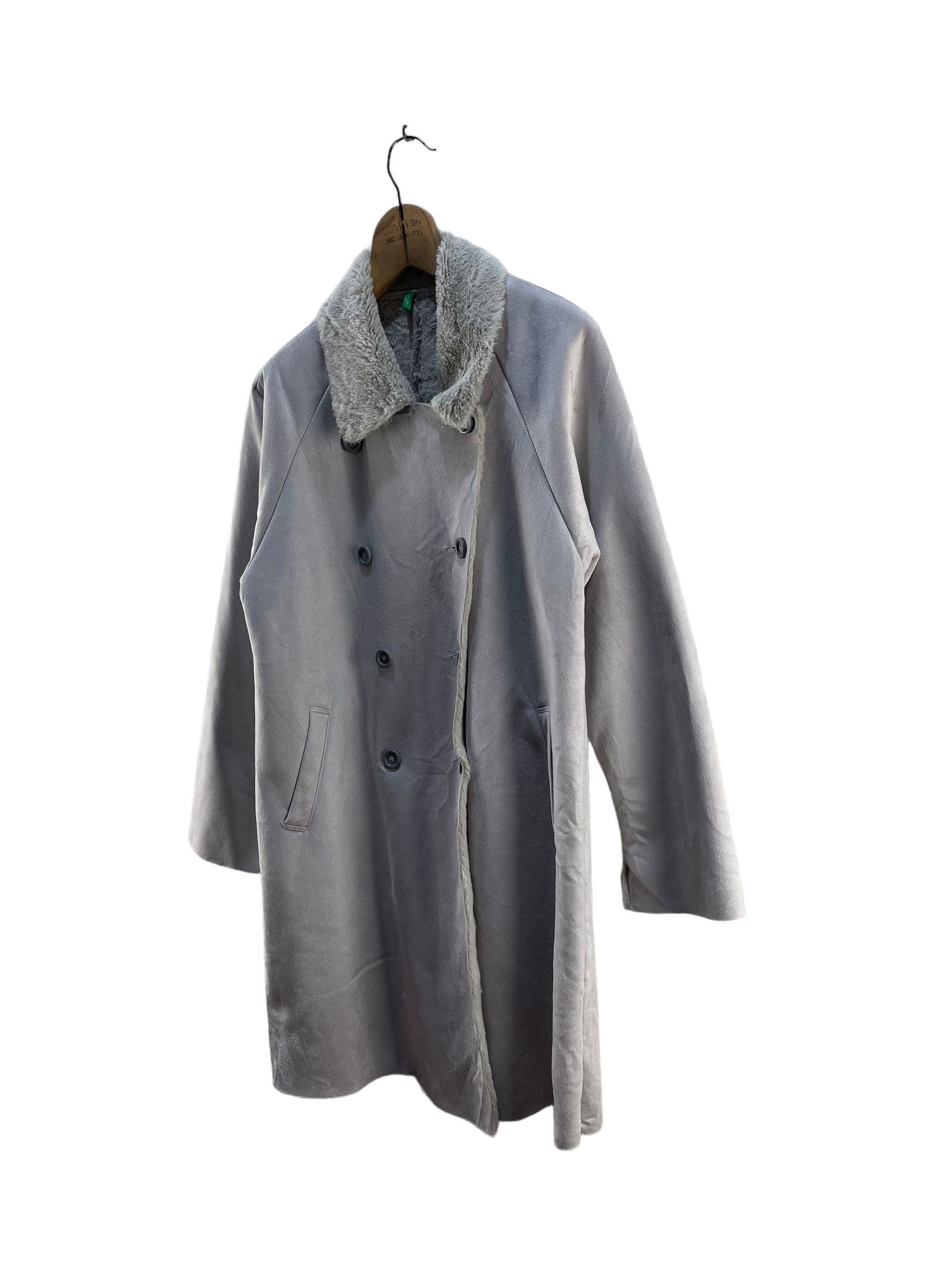United Colors Of Benetton United Colour Of Benetton Faux Fur Jacket Size US S / EU 44-46 / 1 - 4 Thumbnail