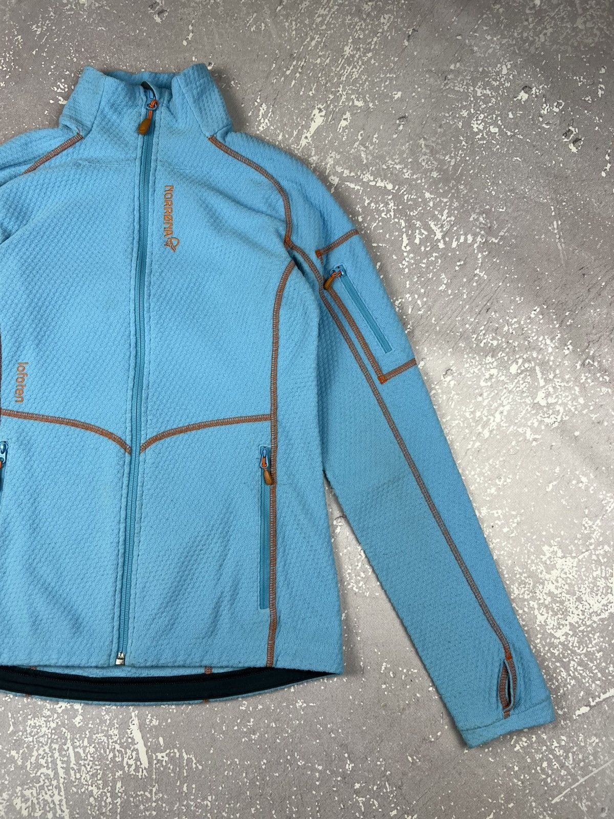 Norrona × The Mountain Norrona Lofoten Warm1 Fleece Jacket Womens Size S / US 4 / IT 40 - 2 Thumbnail