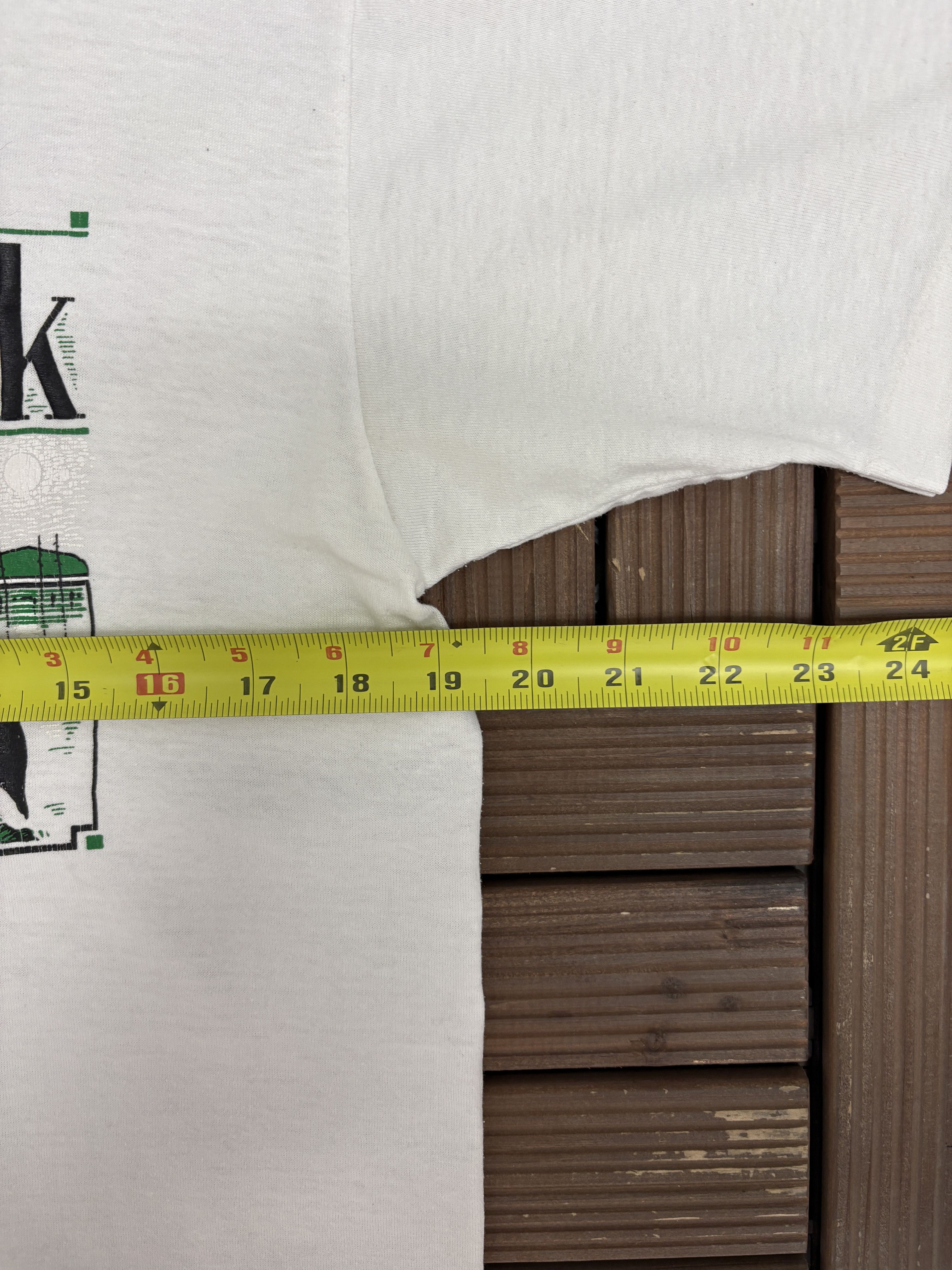 Vintage Middle Creek Wildlife Management Area Vintage White Tee Size US L / EU 52-54 / 3 - 6 Thumbnail