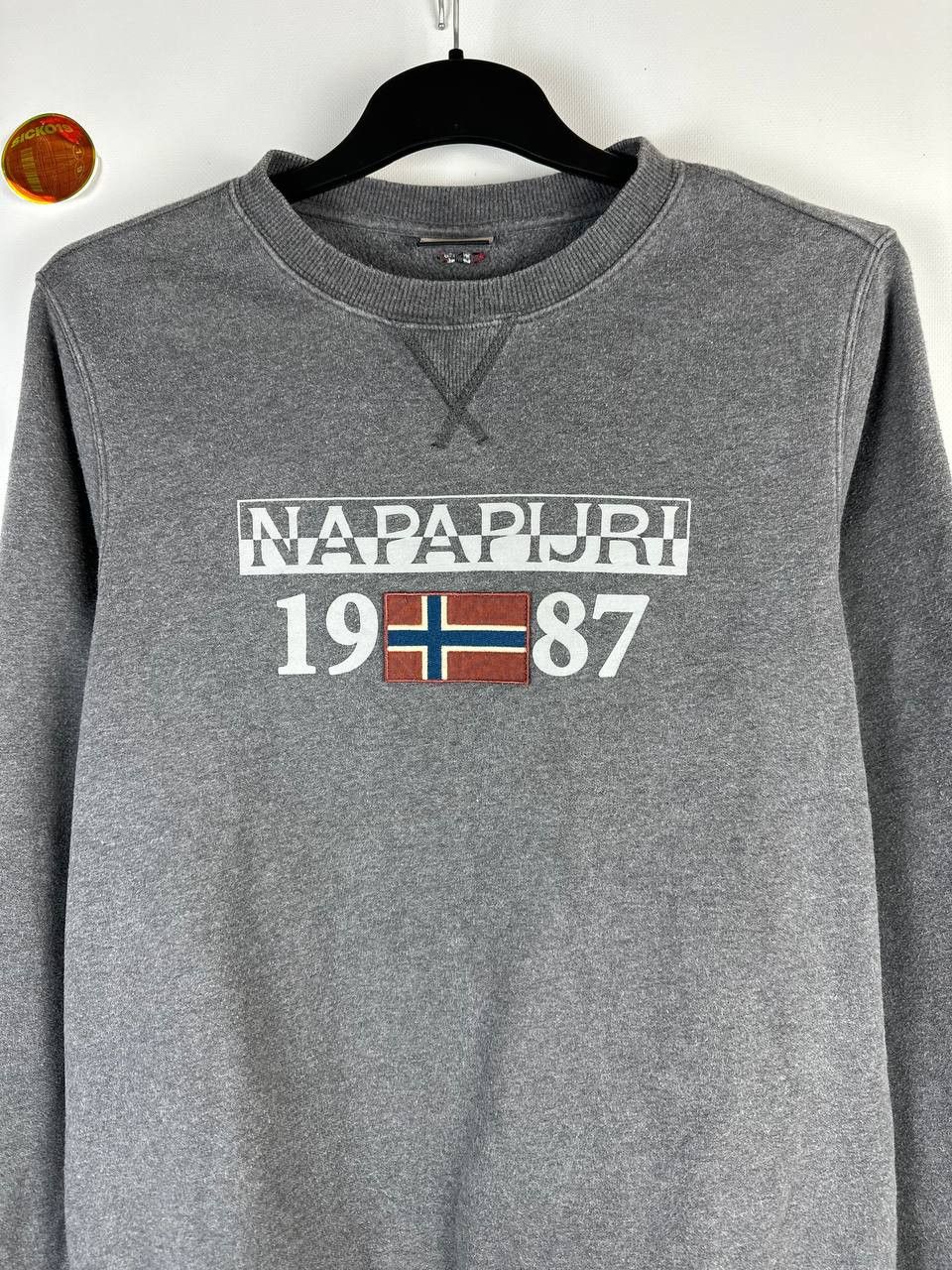 Napapijri Napapijri Sweatshirt Size US L / EU 52-54 / 3 - 3 Thumbnail