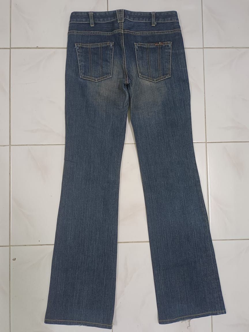 Designer × If Six Was Nine × Tornado Mart Flare Jeans Jpn Kyoko Takase Bootcut Jeans Size US 30 / EU 46 - 1 Thumbnail
