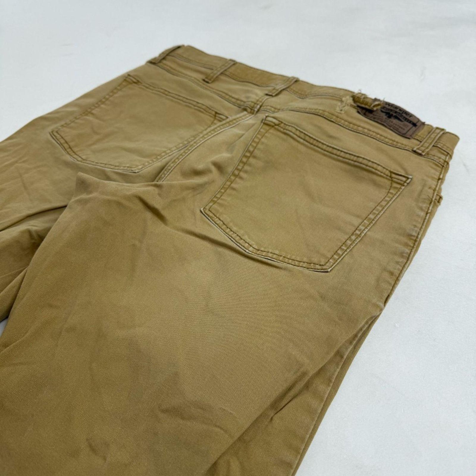 Evisu × Japanese Brand × Vintage Vintage y2k grunge faded wrangler archive skater work pants Size US 32 / EU 48 - 2 Thumbnail