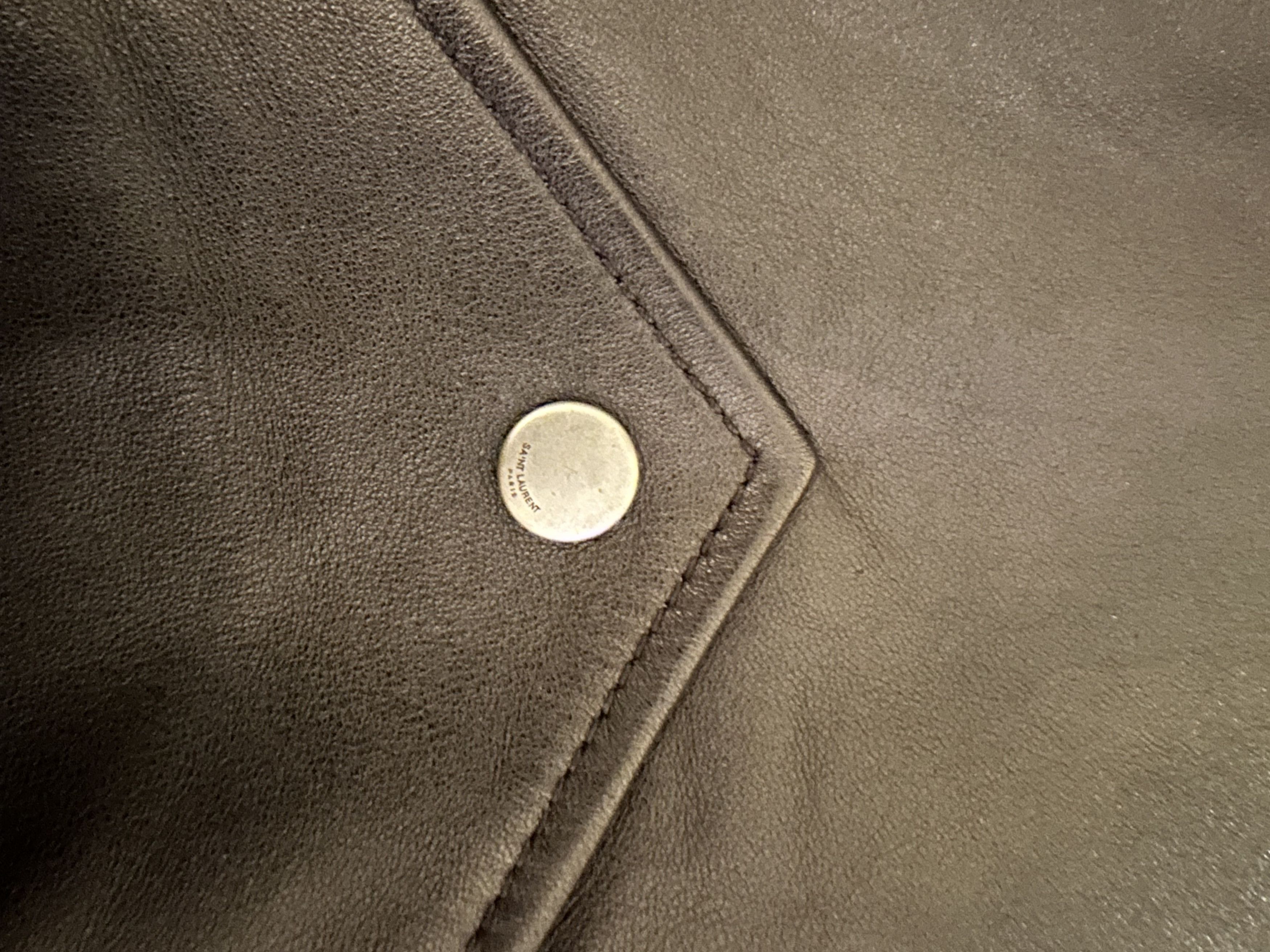 Saint Laurent Paris Saint Laurent classic leather jacket Size US M / EU 48-50 / 2 - 7 Thumbnail
