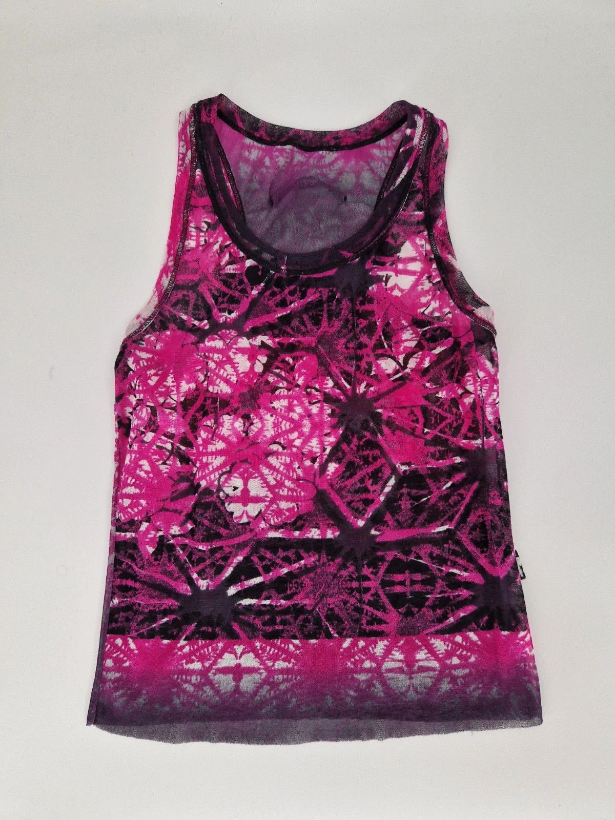 Jean Paul Gaultier Archive JPG Vrus Mesh Tank Top Size S / US 4 / IT 40 - 4 Thumbnail