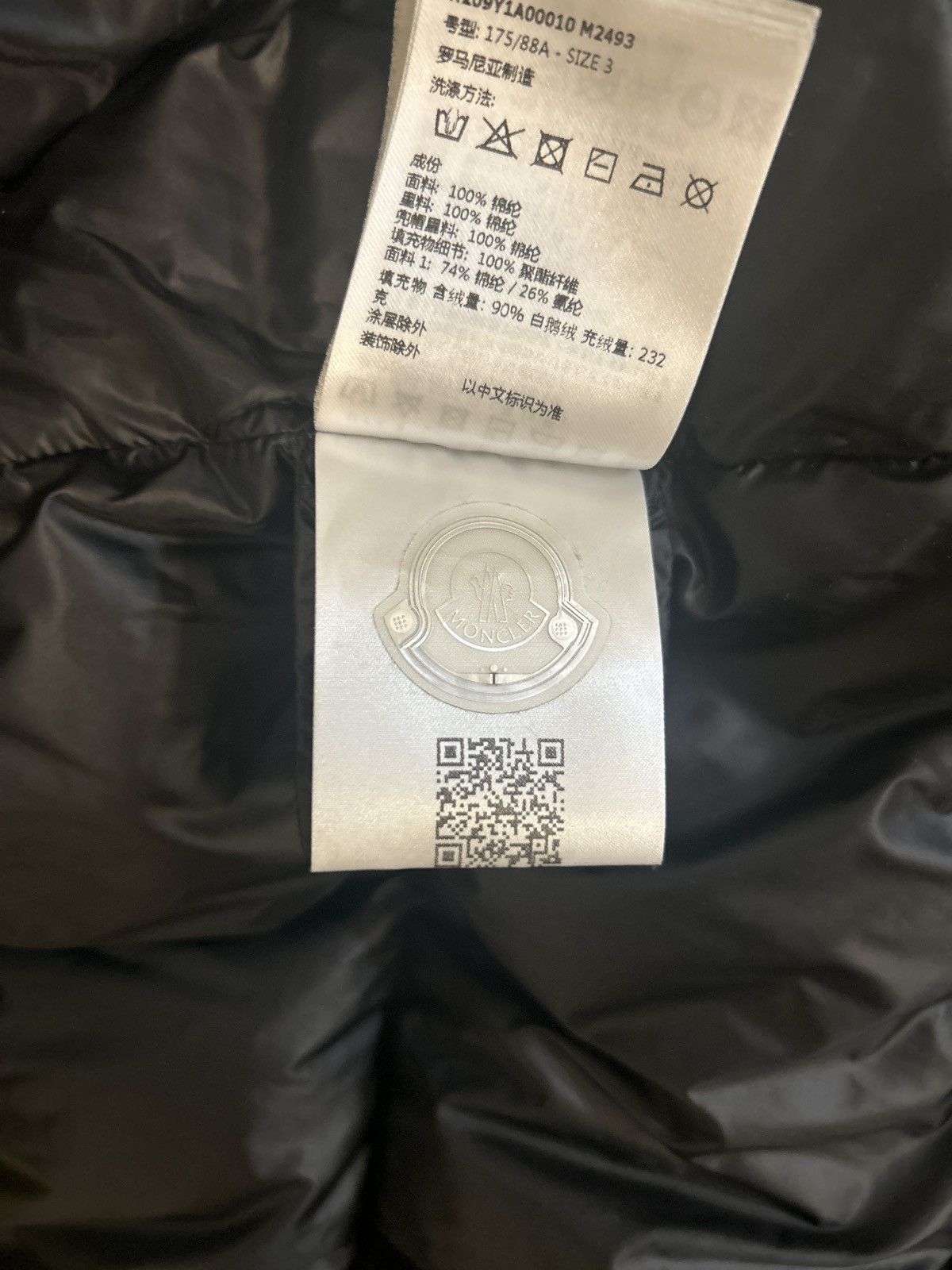 1017 ALYX 9SM × Moncler Moncler x 1017 Alyx 9sm Apody Jacket Black Size US L / EU 52-54 / 3 - 15 Thumbnail