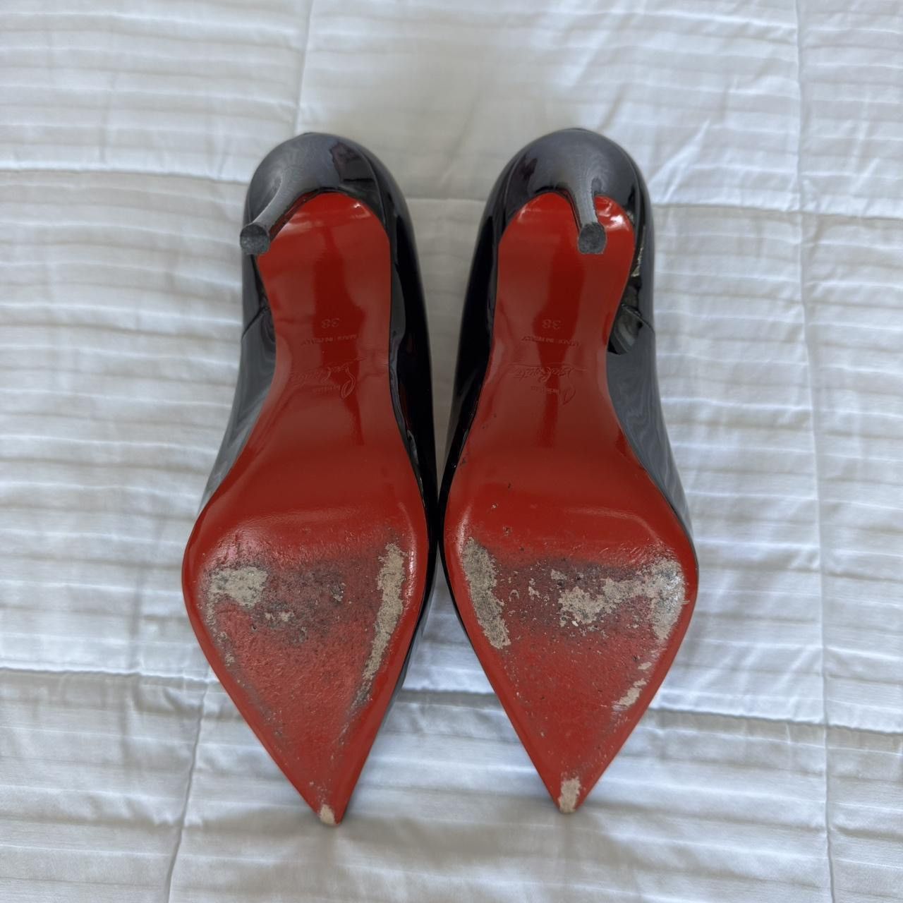 Christian Louboutin Christian Louboutin Heels Size US 7 / IT 37 - 7 Thumbnail