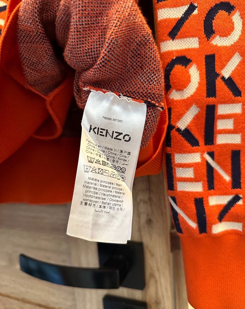 Kenzo Kenzo zip hoodie Size US XL / EU 56 / 4 - 4 Thumbnail