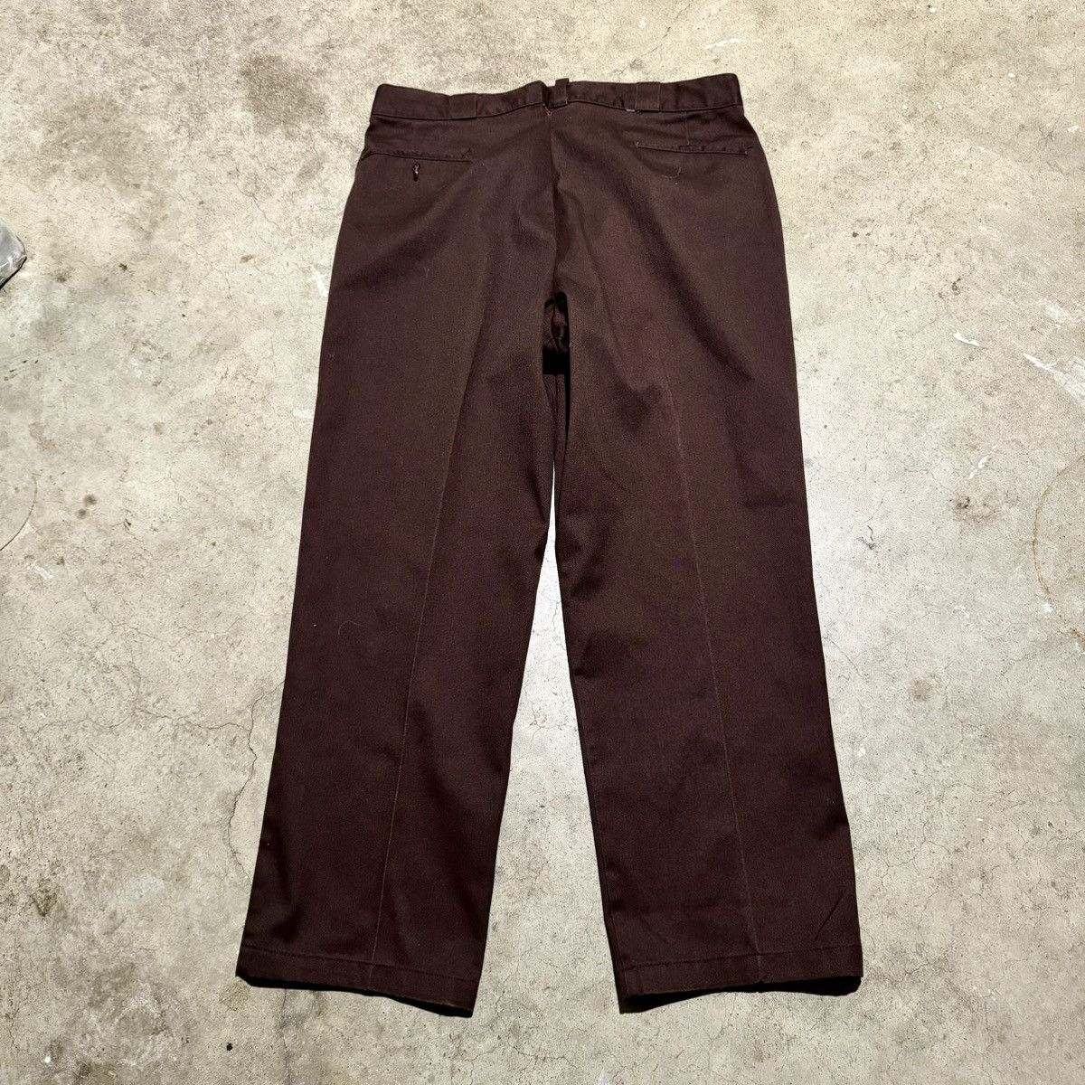 Vintage VINTAGE BROWN WORKWEAR PANTS! Size US 36 / EU 52 - 4 Thumbnail