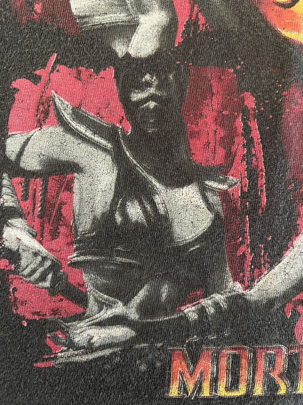 Other Vintage Mortal Kombat Girls Graphic Game T Shirt XL Size US XL / EU 56 / 4 - 15 Thumbnail