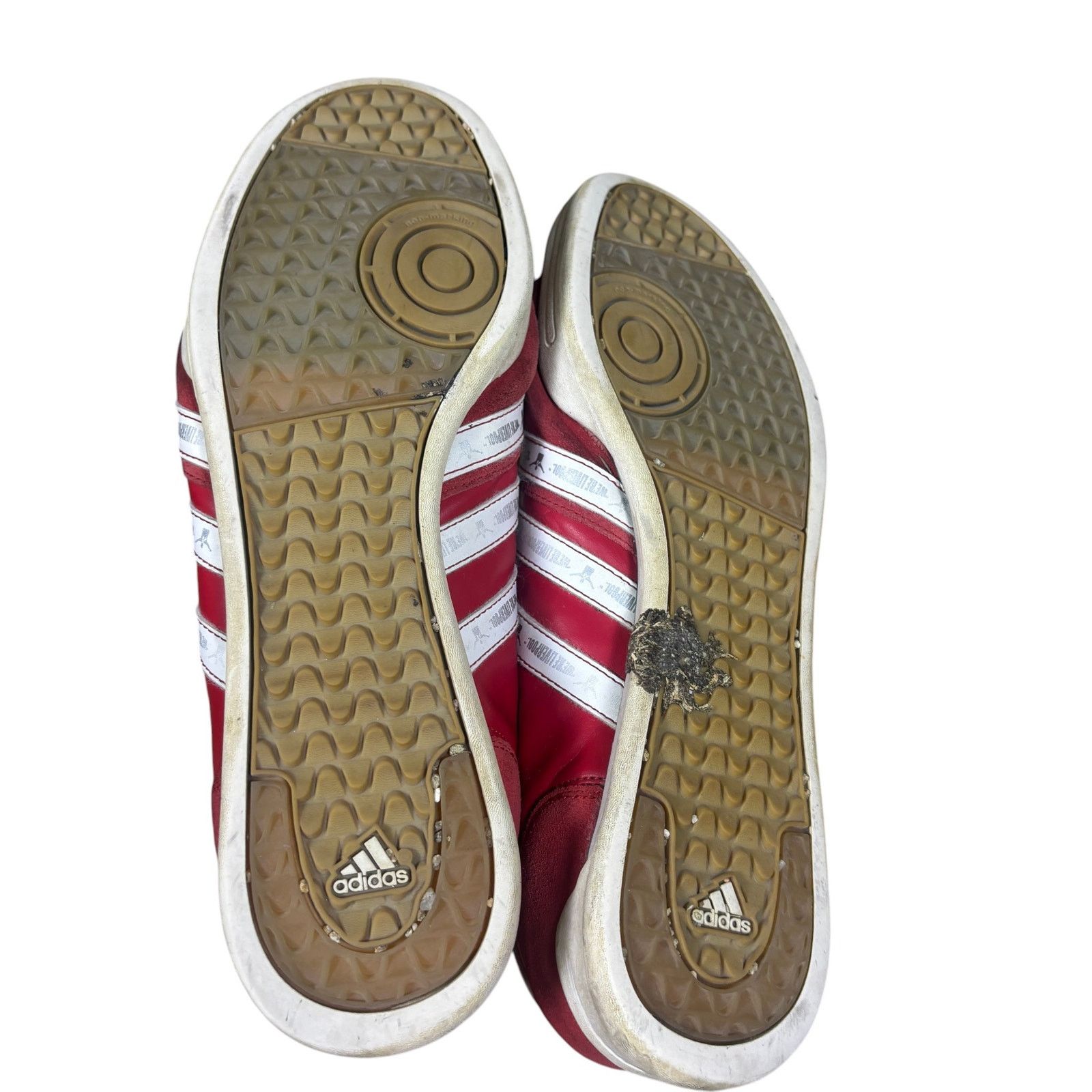 Adidas vintage y2k 2008 Adidas Liverpool Samba mens 12.5 soccer Size US 12.5 / EU 45-46 - 8 Thumbnail