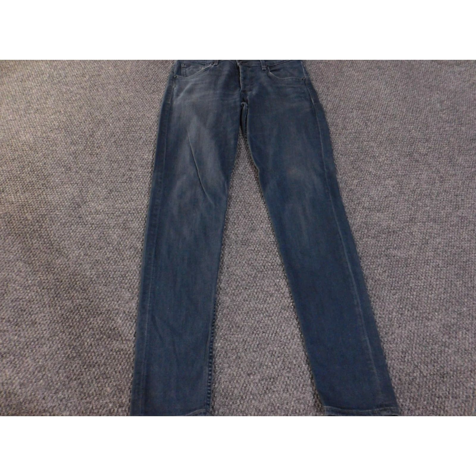 Rag & Bone rag & bone Jeans Mens 33 Fit 1 Standard Issue Skinny Richmond M1224C933RIC Jeans Mens Blue Richmond Skinny 33 in in. Size US 33 - 2 Thumbnail