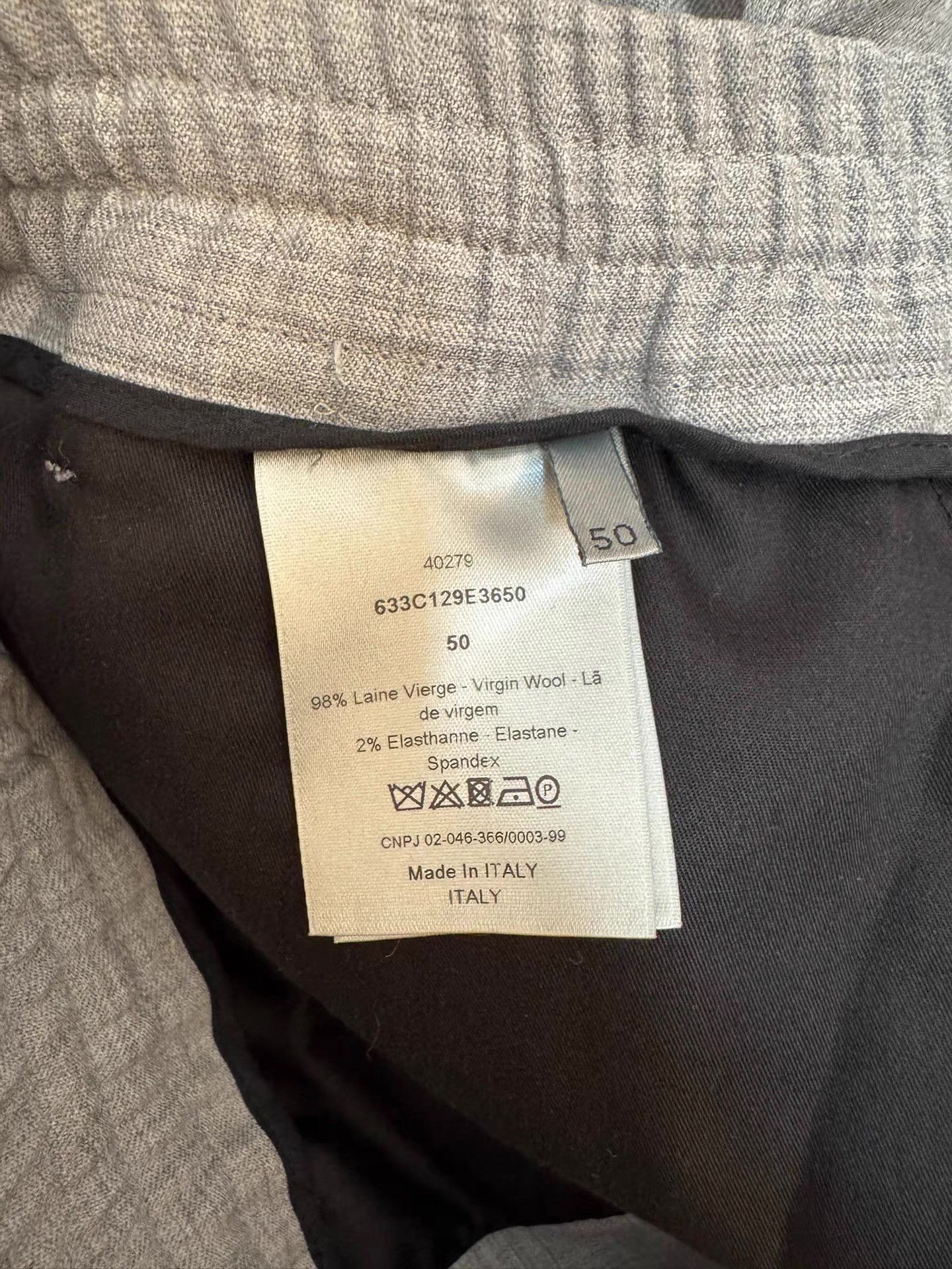 Dior Dior Homme Grey Wool Hooded Casual Blazer Q14 Size 50R - 4 Thumbnail