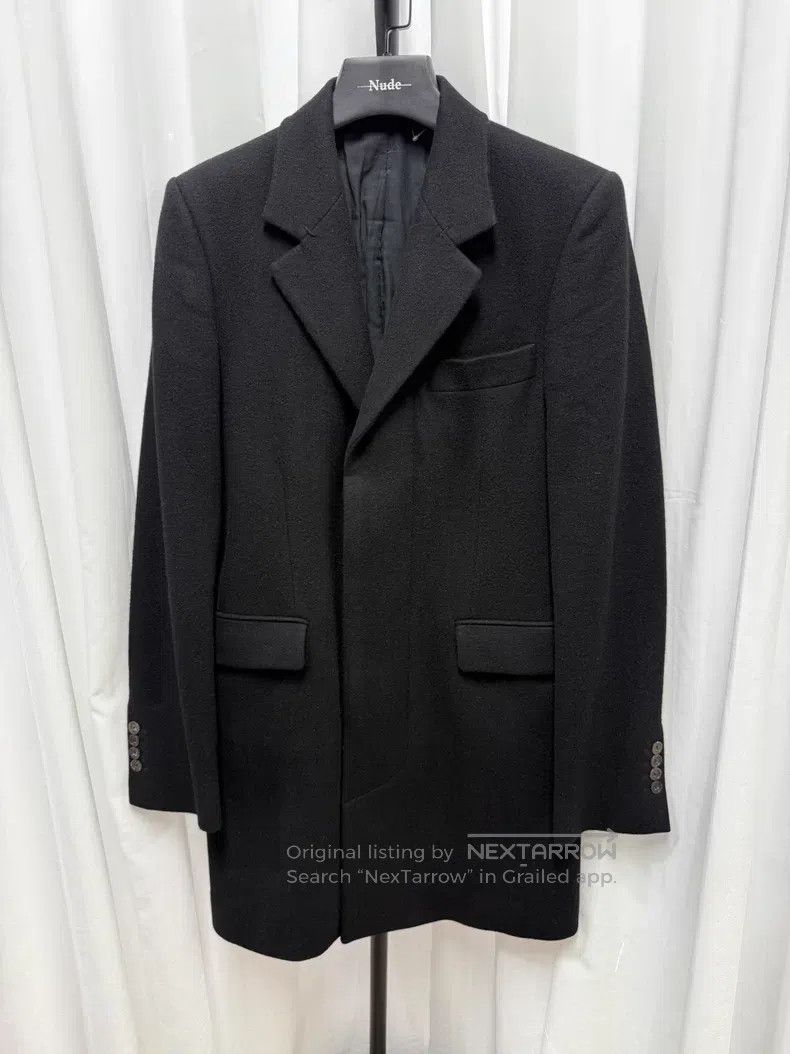 Ann Demeulemeester Ann Demeulemeester Cashmere Coat Size US XS / EU 42 / 0 - 1 Thumbnail