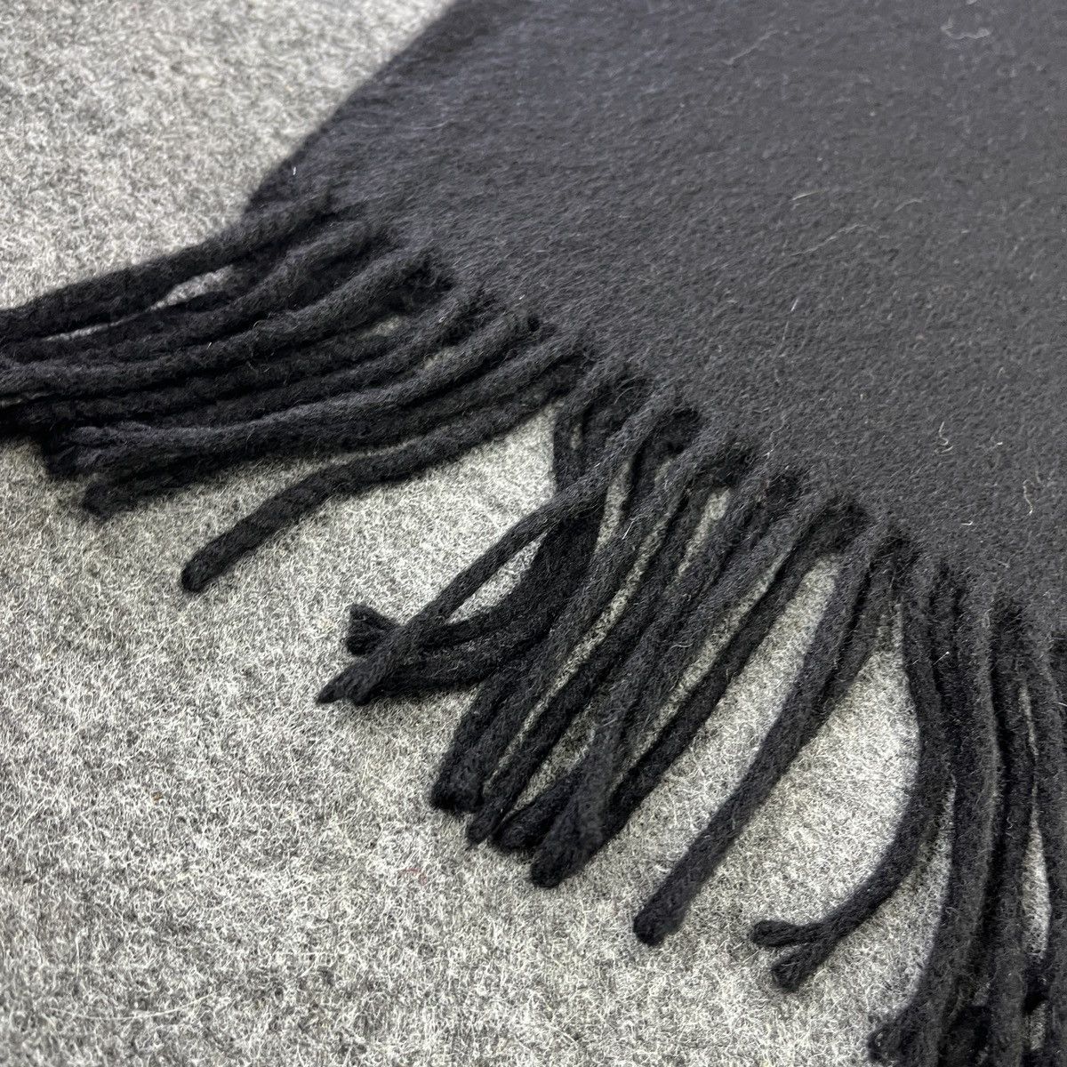 MCM × Vintage MCM Plain Scarf / Muffler / Neckwear T756 Size ONE SIZE - 6 Thumbnail