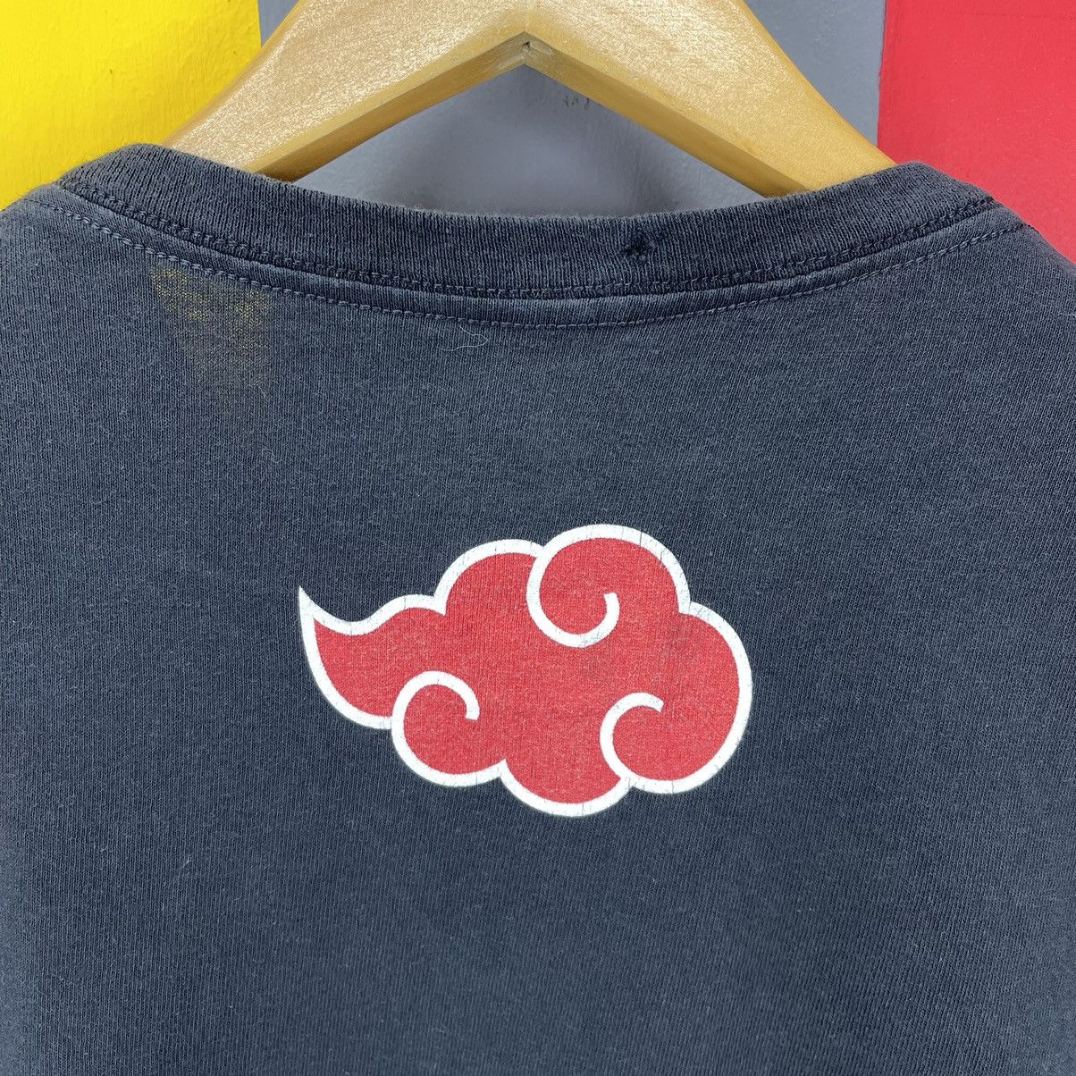 Anime NARUTO Crew Neck T Shirt #1435/AX Size US XL / EU 56 / 4 - 6 Thumbnail