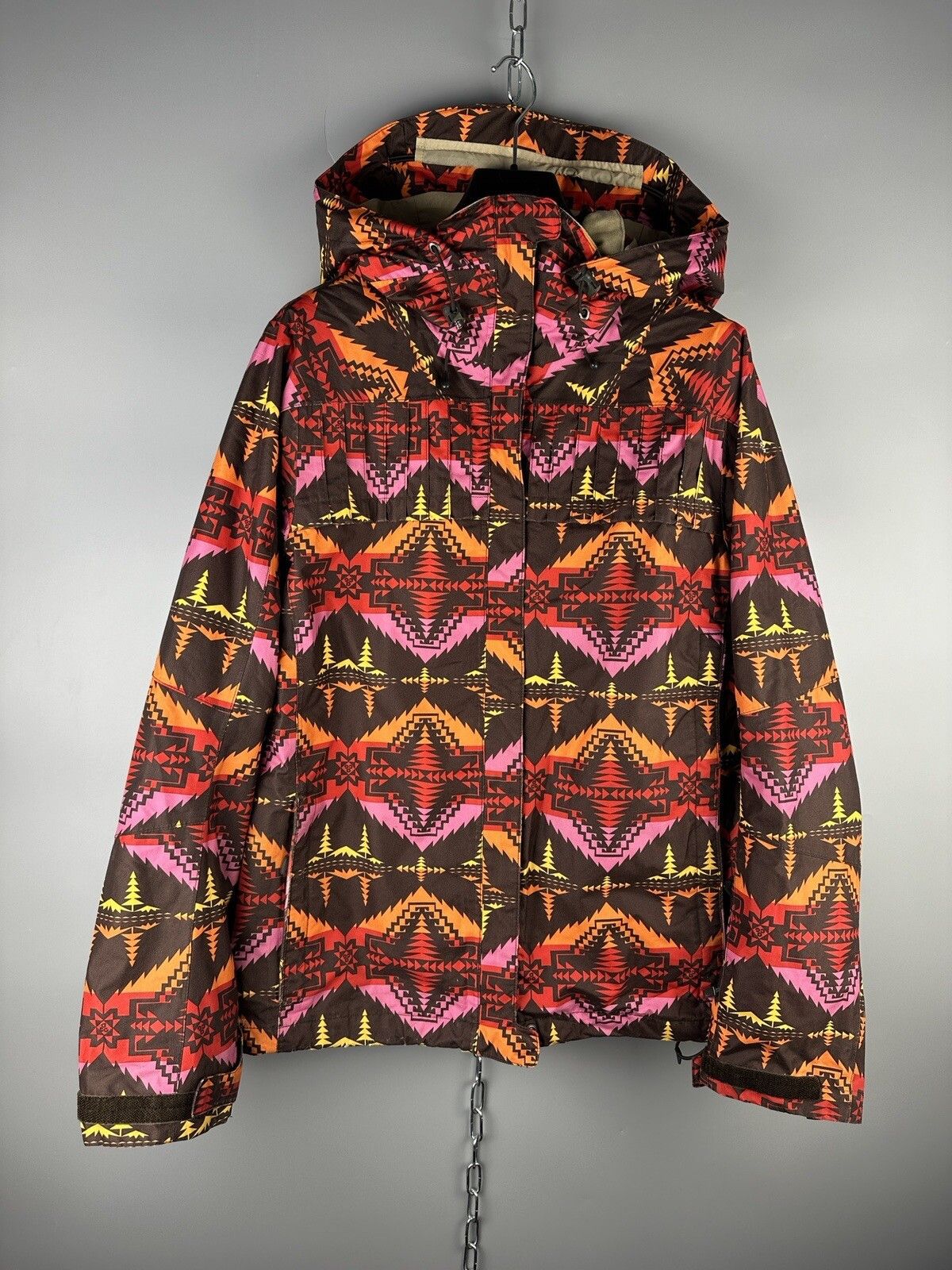 Nike ACG Nike ACG Womens Outdoor Multicolor Ski Jacket Size M / US 6-8 / IT 42-44 - 2 Thumbnail