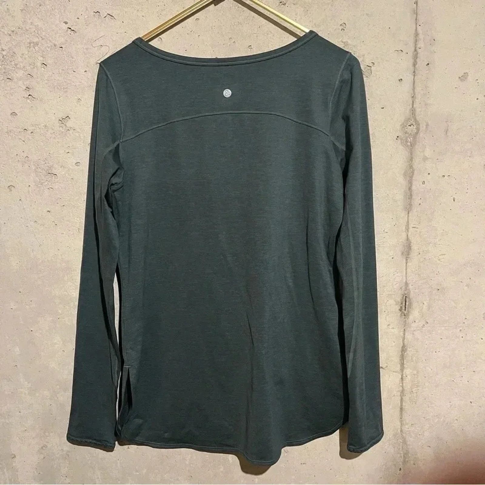 Other Zella Striped Long Sleeve Shirt V Neck Women’s Sz L Size L / US 10 / IT 46 - 7 Thumbnail