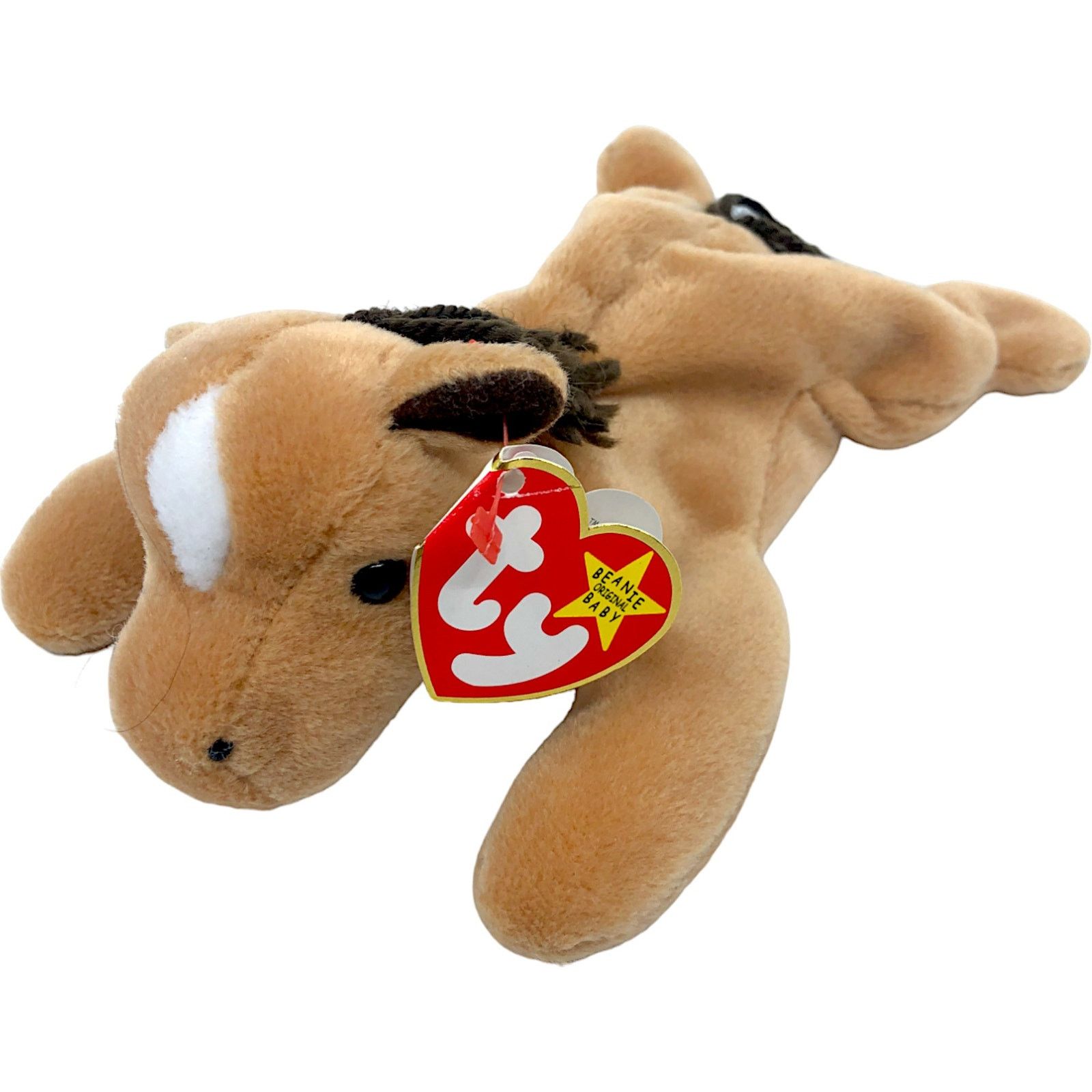 Vintage 1996 Ty Beanie Baby - Pouch the Kangaroo 4161 Size ONE SIZE - 1 Thumbnail
