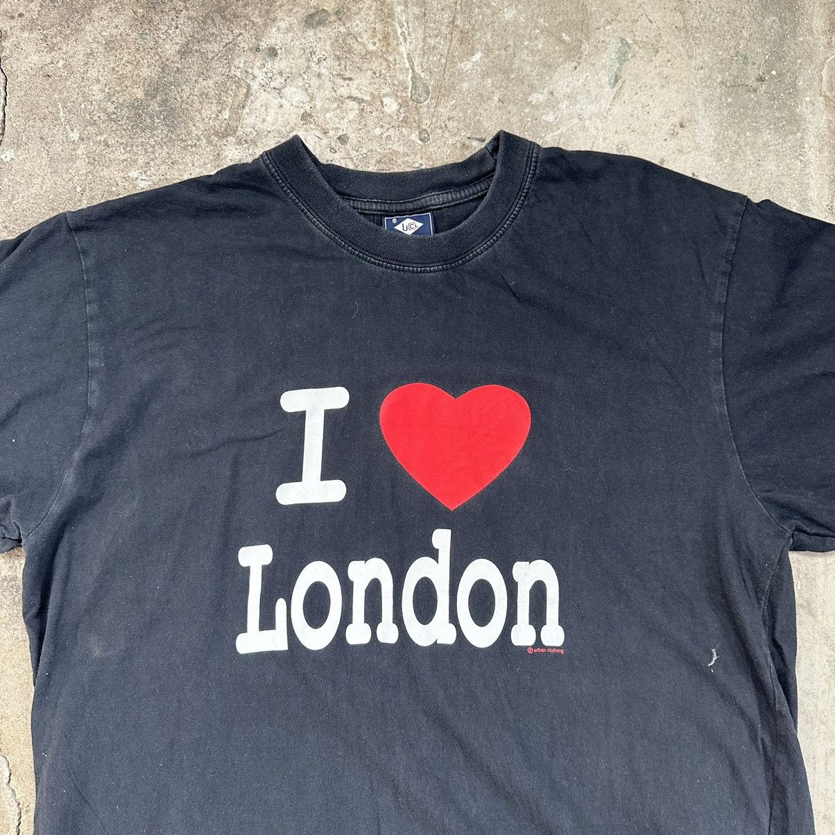 Vintage I Love London Vintage Tee Size US L / EU 52-54 / 3 - 4 Thumbnail