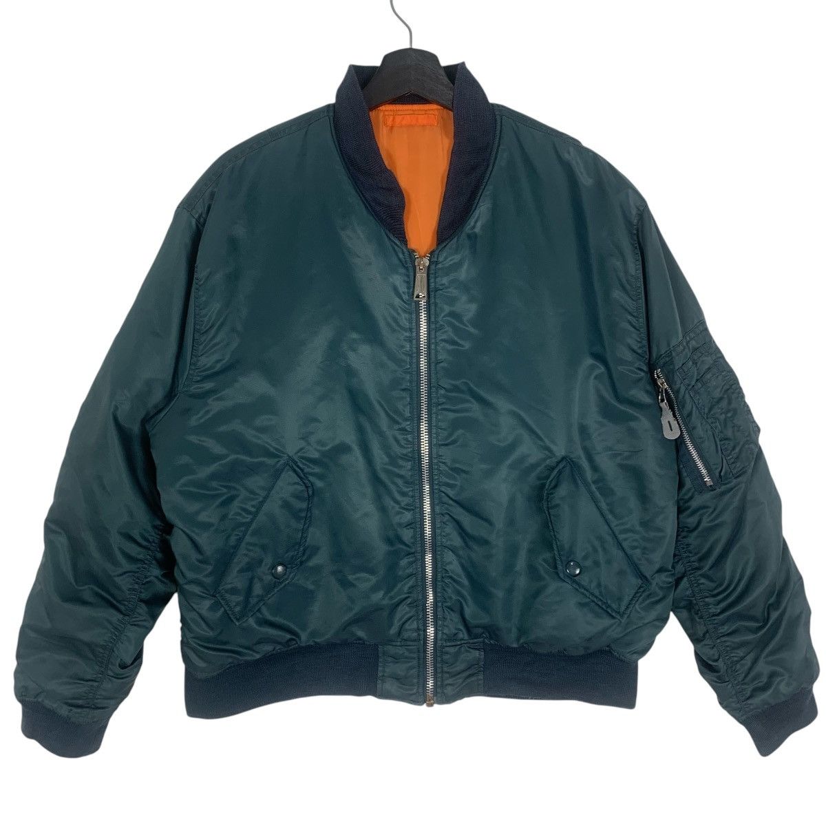 Vintage Vintage Neo-Six Military Garment US Force Bomber MA-1 Size US L / EU 52-54 / 3 - 2 Thumbnail