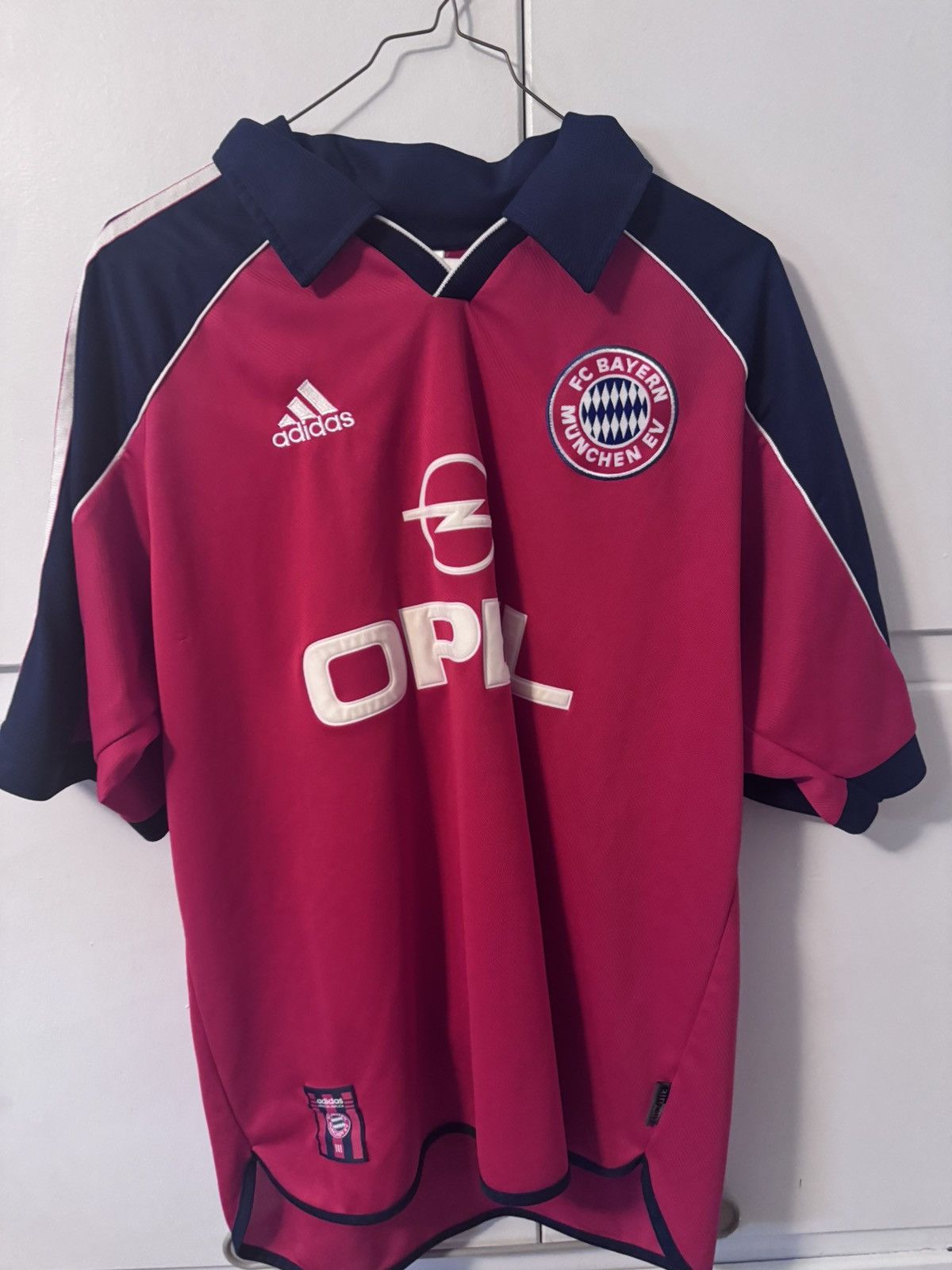 Adidas Bayern Munich Size US L / EU 52-54 / 3 - 1 Thumbnail