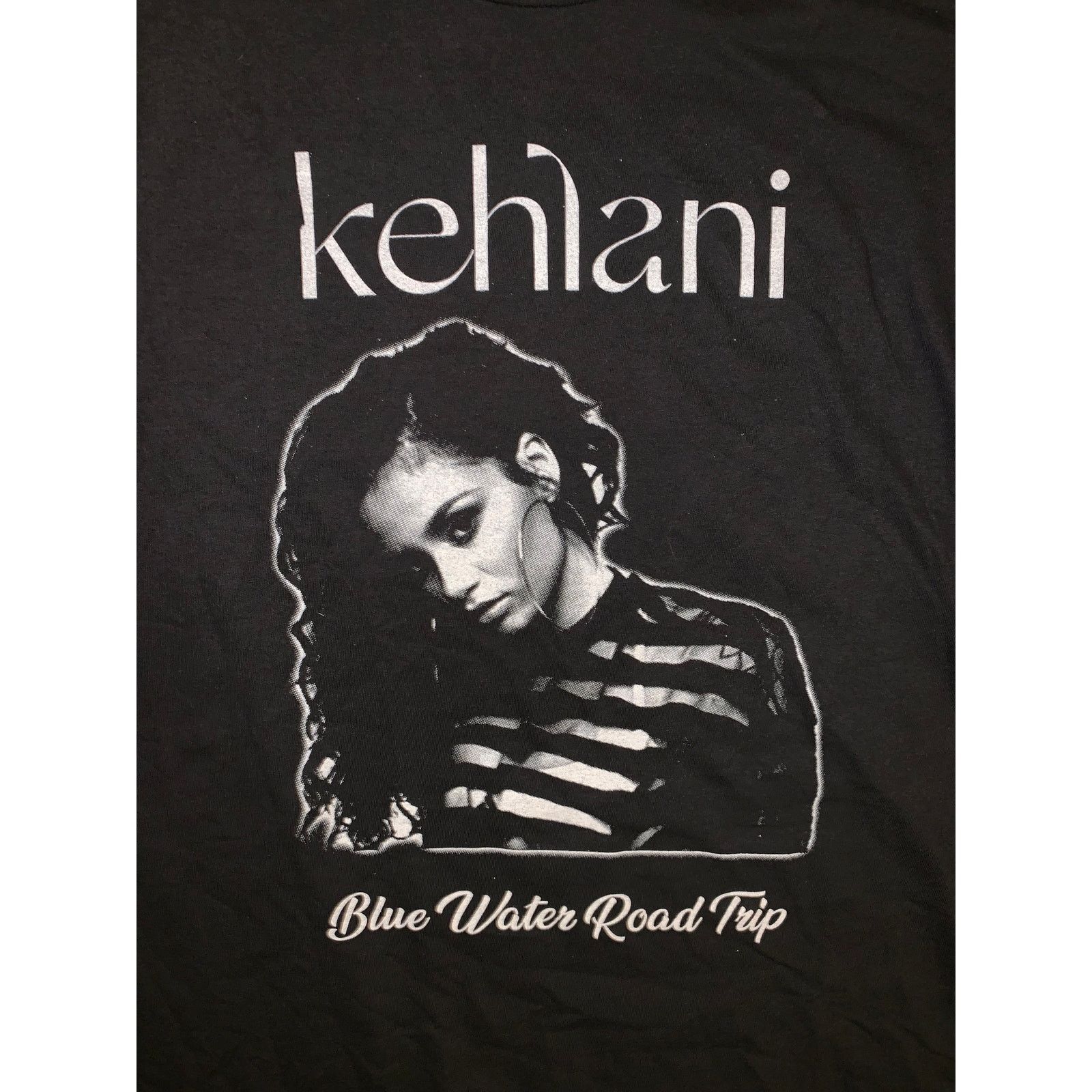 Band Tees × Other Kehlani Blue Water Road Tour T Shirt Black Medium 2022 Size M / US 6-8 / IT 42-44 - 1 Thumbnail