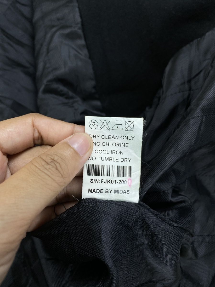 Issey Miyake Vintage Midas Issey Miyake Wool Jacket Size US M / EU 48-50 / 2 - 11 Thumbnail
