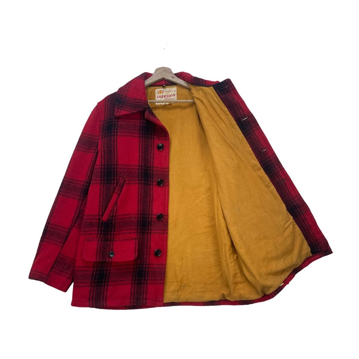 Filson 🔥Vtg 80s Made In Usa Sheraton Tartan Filson Mackinaw Style Size US M / EU 48-50 / 2 - 4 Thumbnail