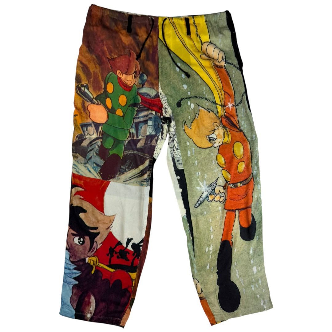 Yohji Yamamoto Yohji Yamamoto 009 Cyborg Rayon pant Size US 32 / EU 48 - 1 Thumbnail