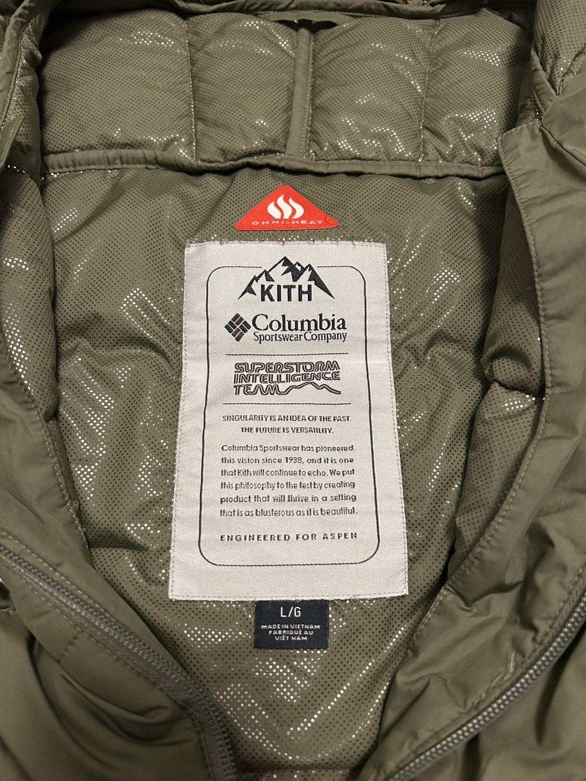 Columbia × Kith Kith x Columbia Verado Anorak Size US L / EU 52-54 / 3 - 5 Thumbnail