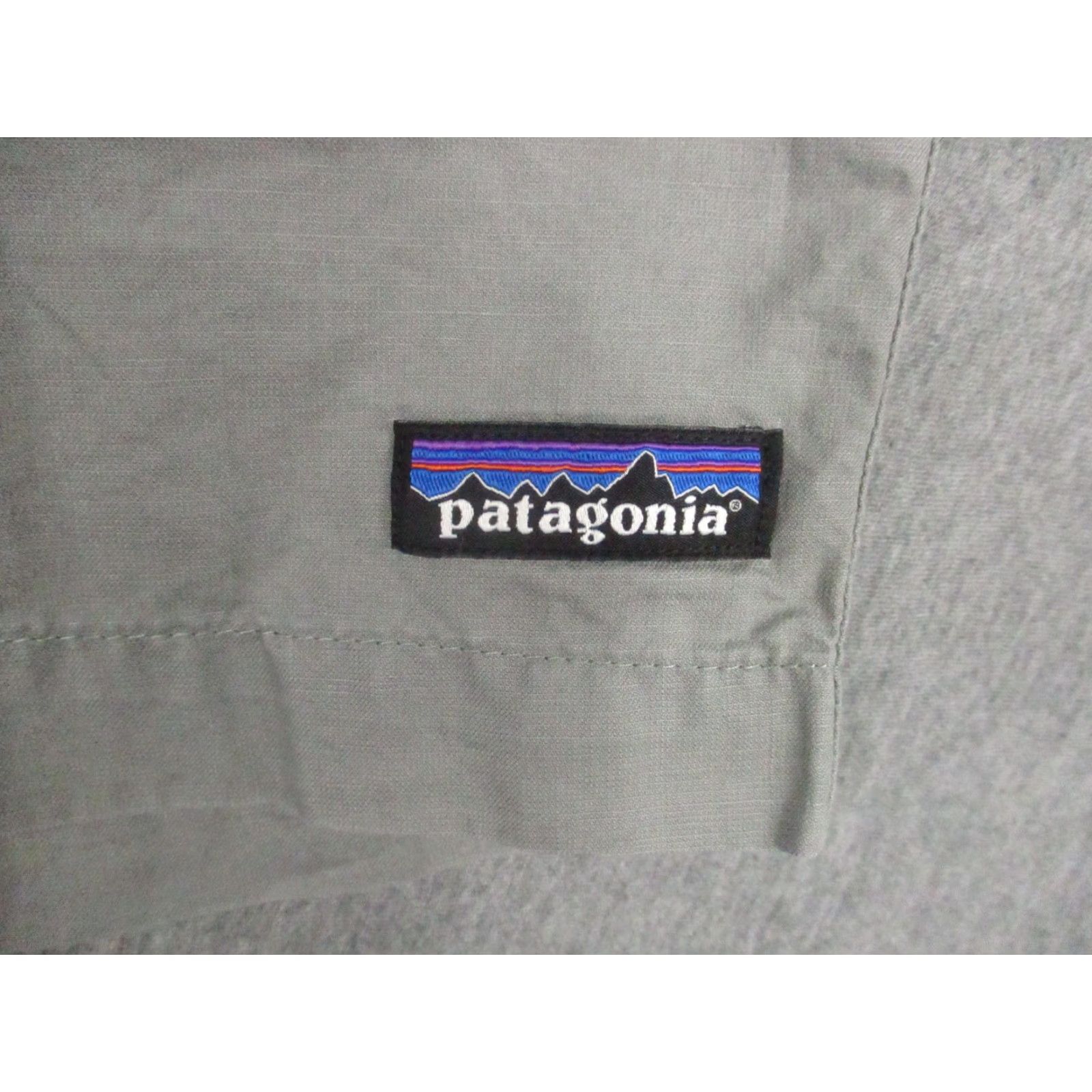 Patagonia Patagonia Shorts Mens 40 Gray All-Wear Hemp Organic Cotton Chino Flat Front Size US 40 / EU 56 - 2 Thumbnail