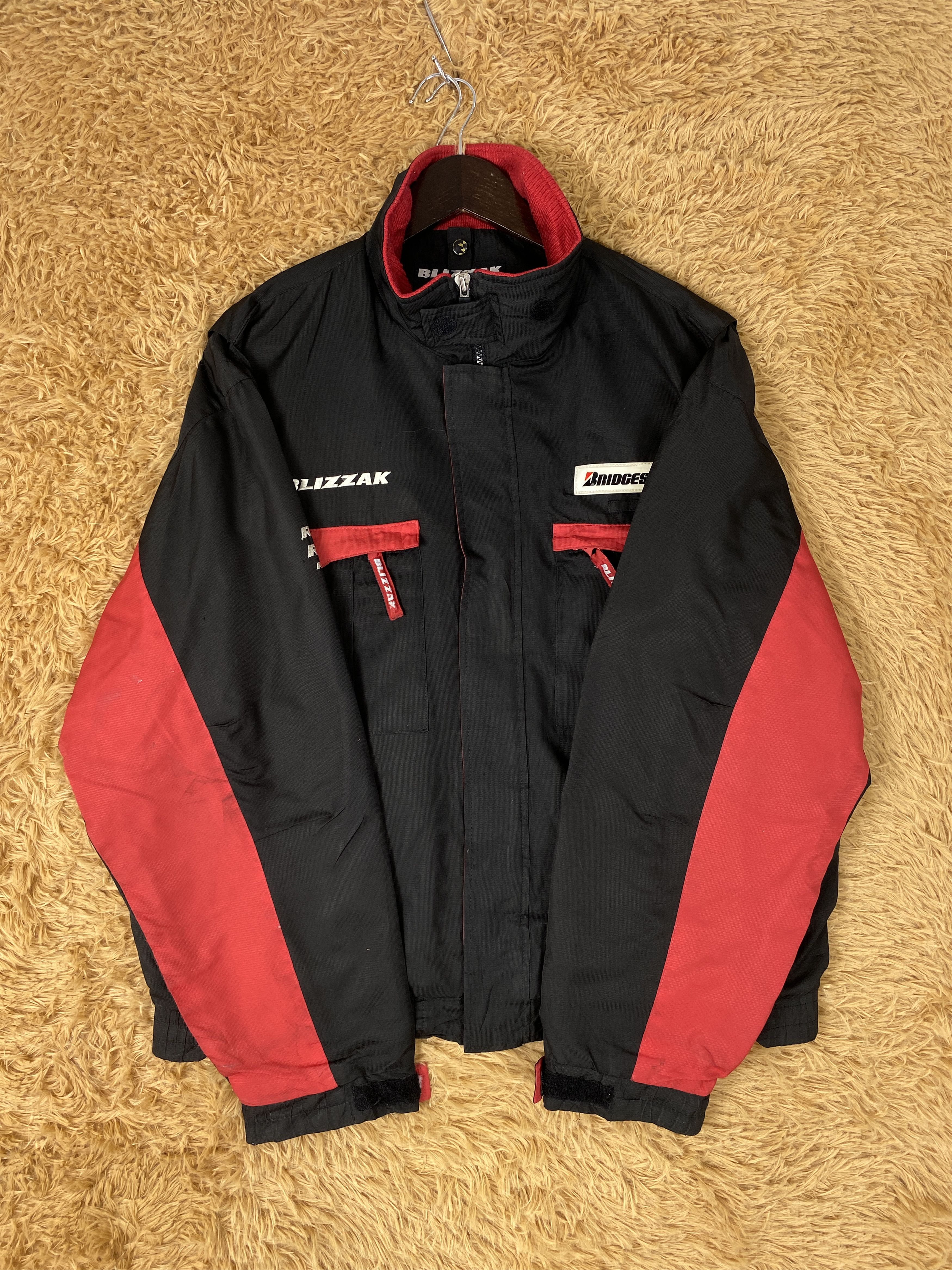 Japanese Brand Vintage Blizzak Bridgestone Jacket J2063 Size US L / EU 52-54 / 3 - 5 Thumbnail