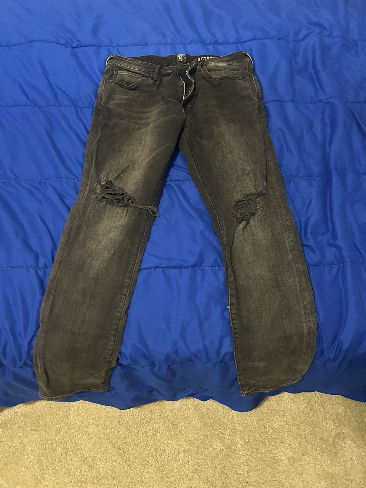 Prps Prp Jeans Black Denim Size US 34 / EU 50 - 2 Thumbnail